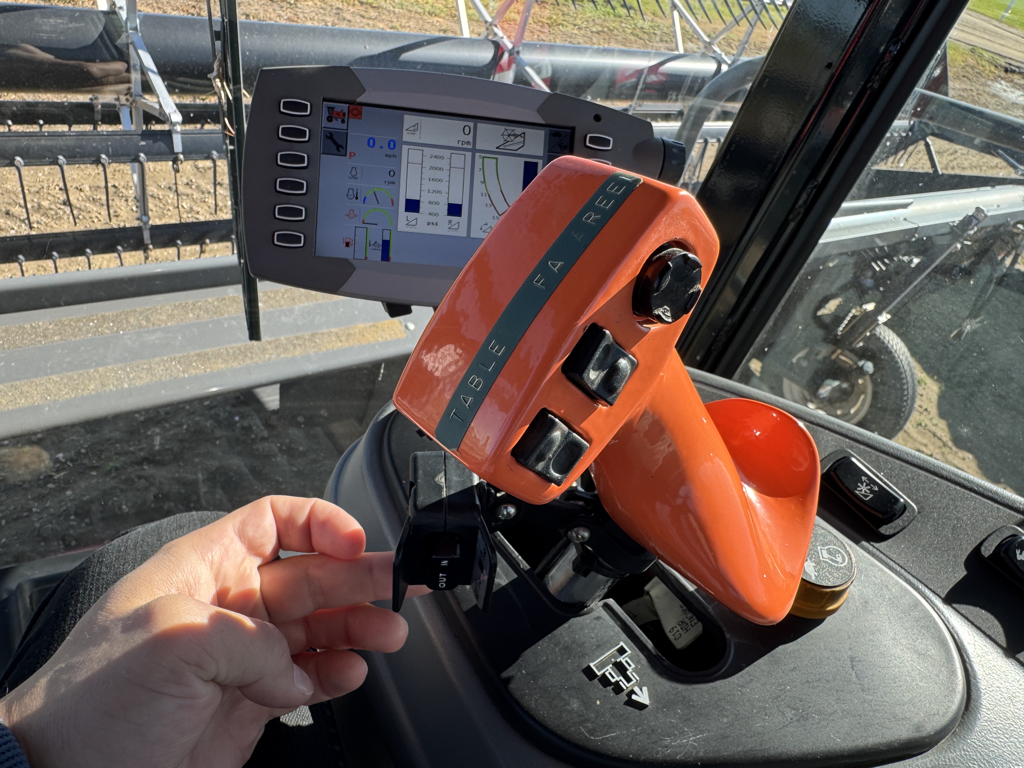 2013 Massey Ferguson WR9740 Windrower