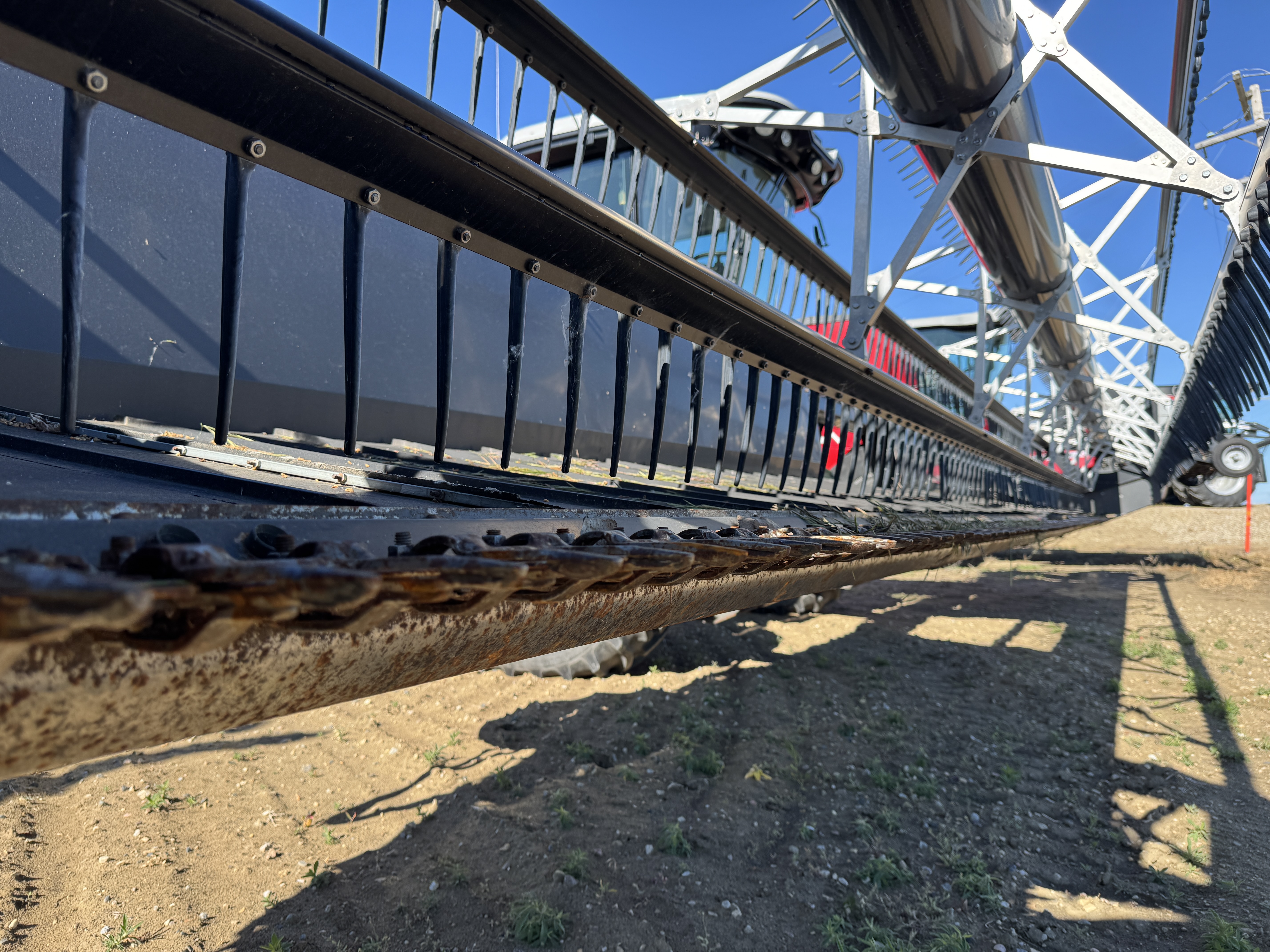 2013 Massey Ferguson WR9740 Windrower