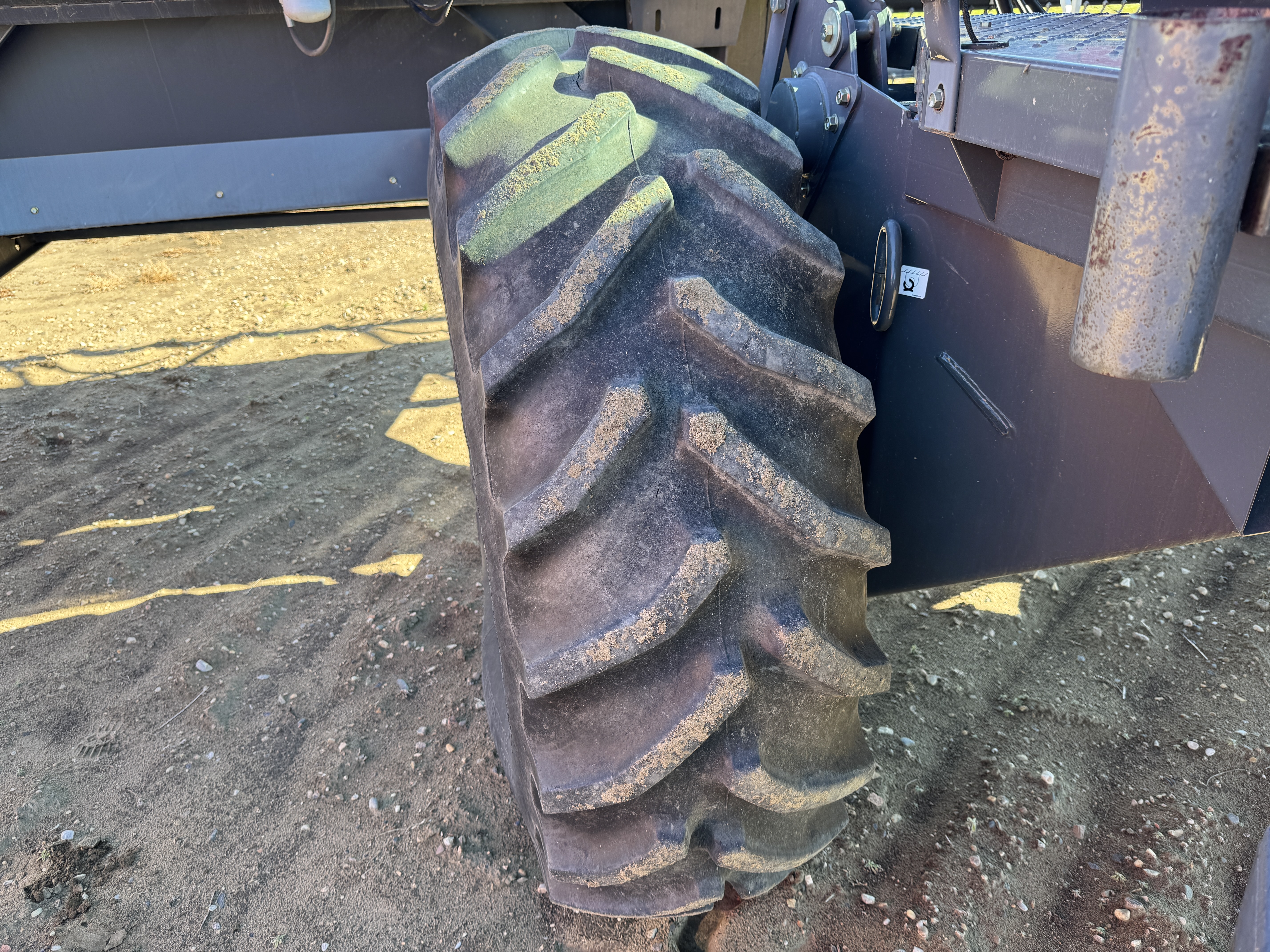 2013 Massey Ferguson WR9740 Windrower