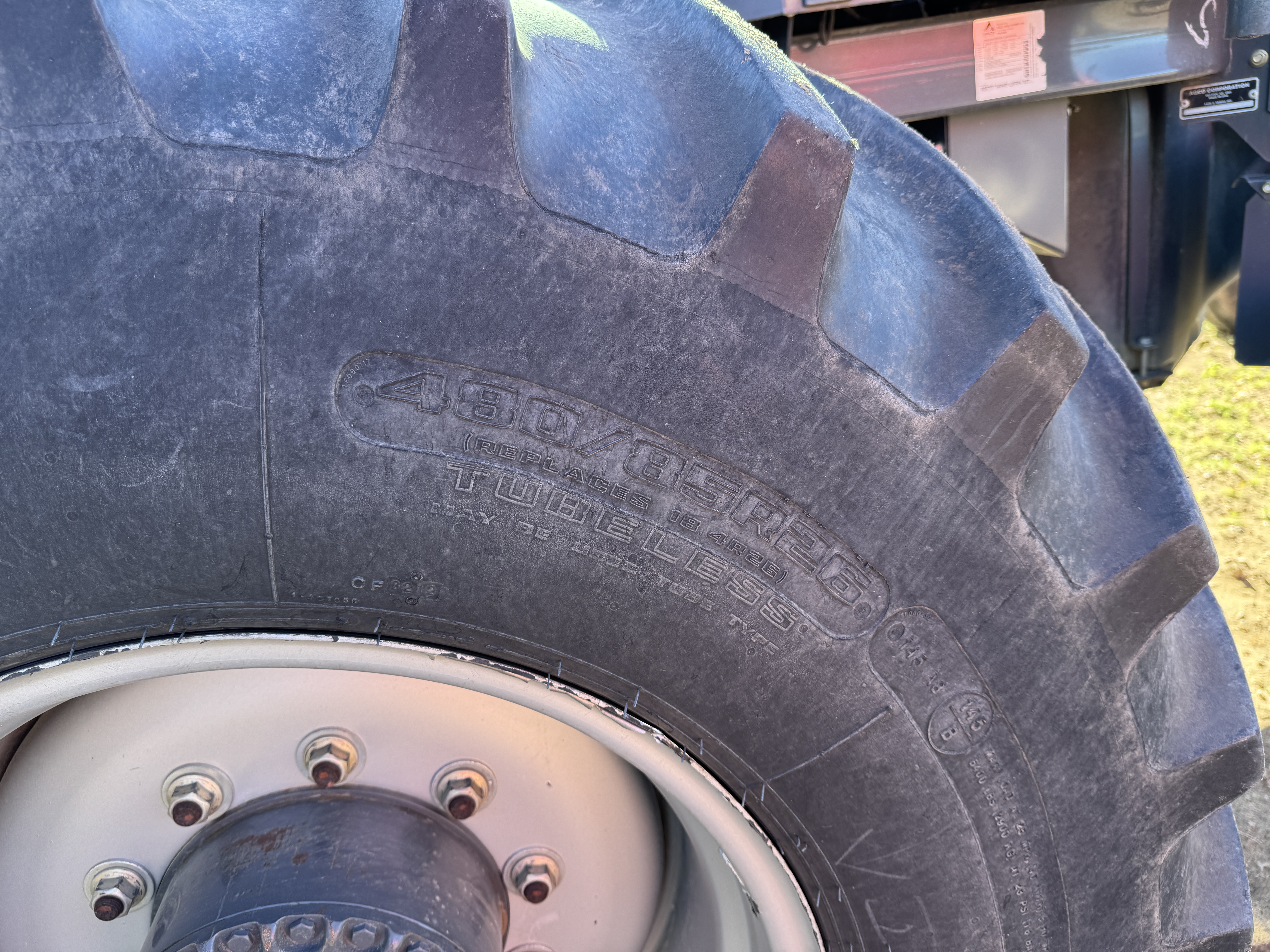 2013 Massey Ferguson WR9740 Windrower
