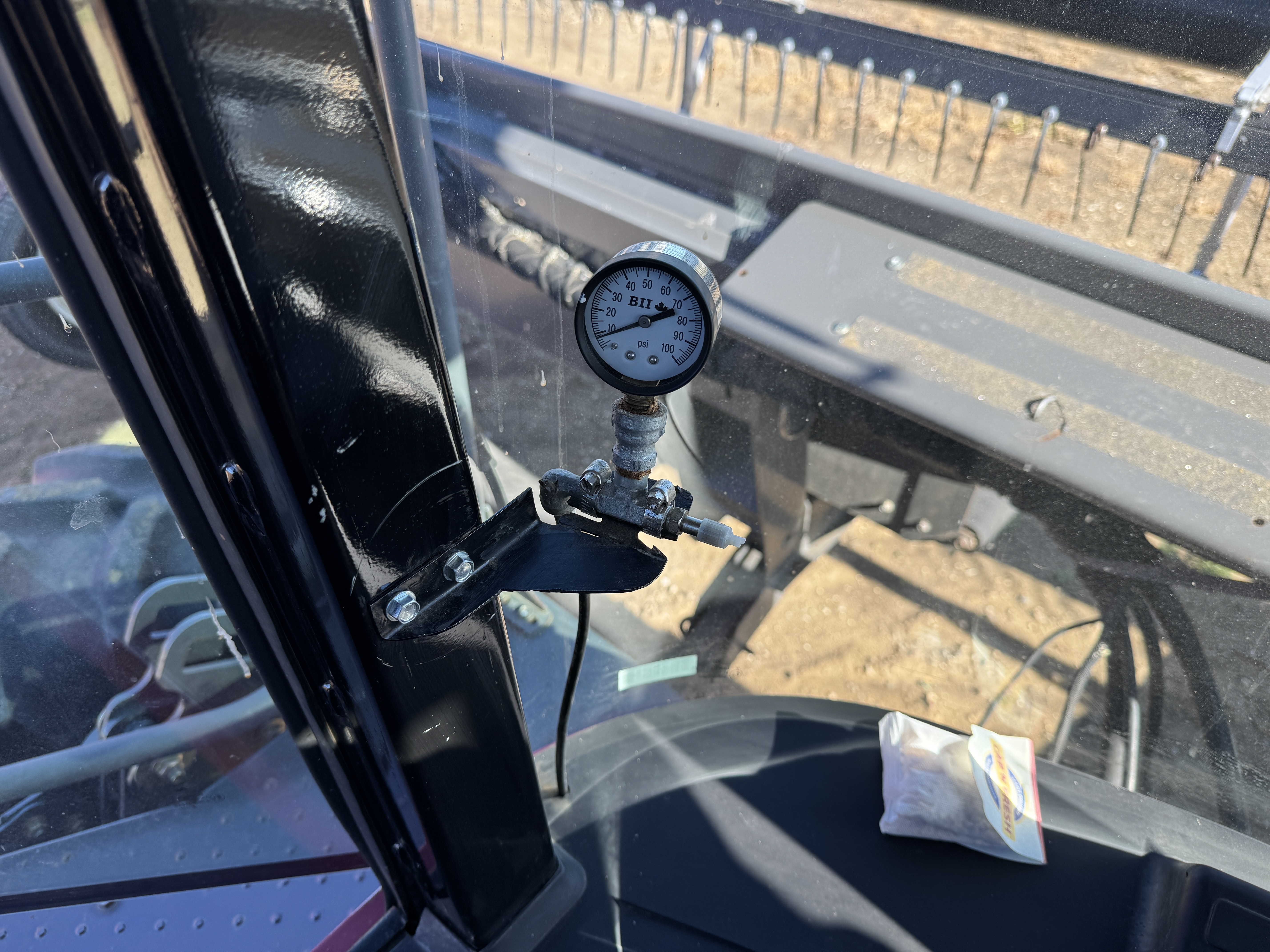 2013 Massey Ferguson WR9740 Windrower