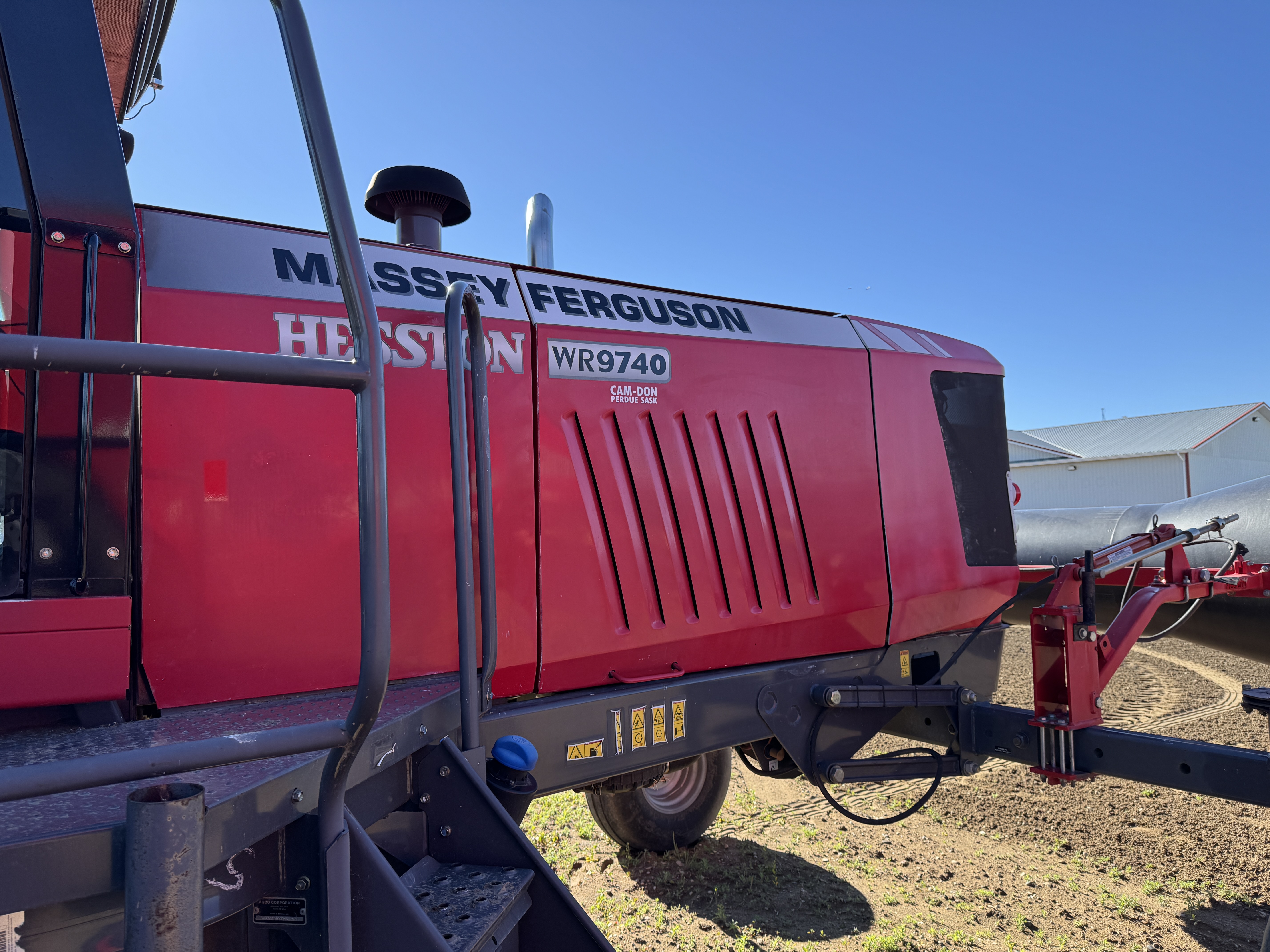 2013 Massey Ferguson WR9740 Windrower