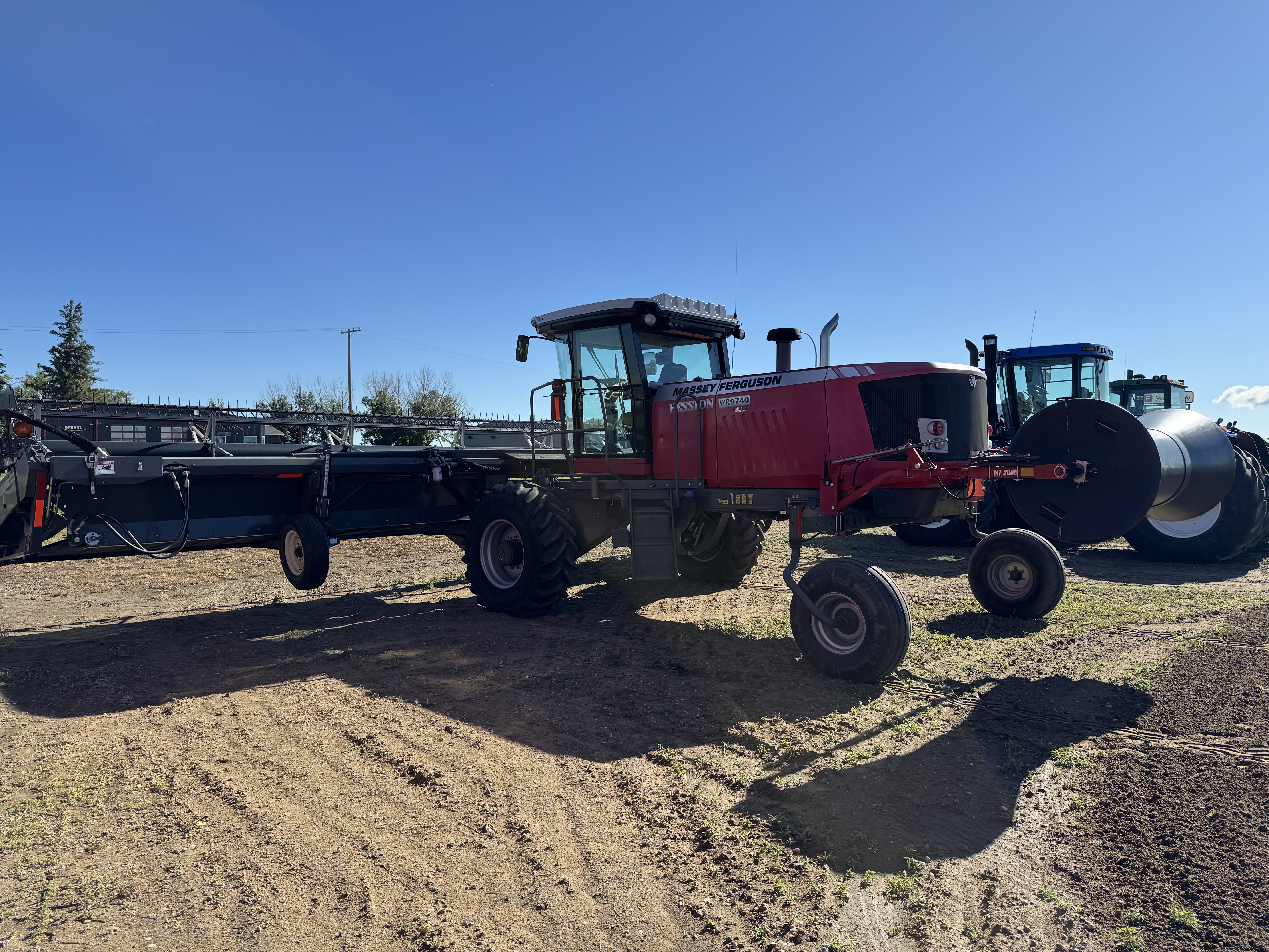 2013 Massey Ferguson WR9740 Windrower