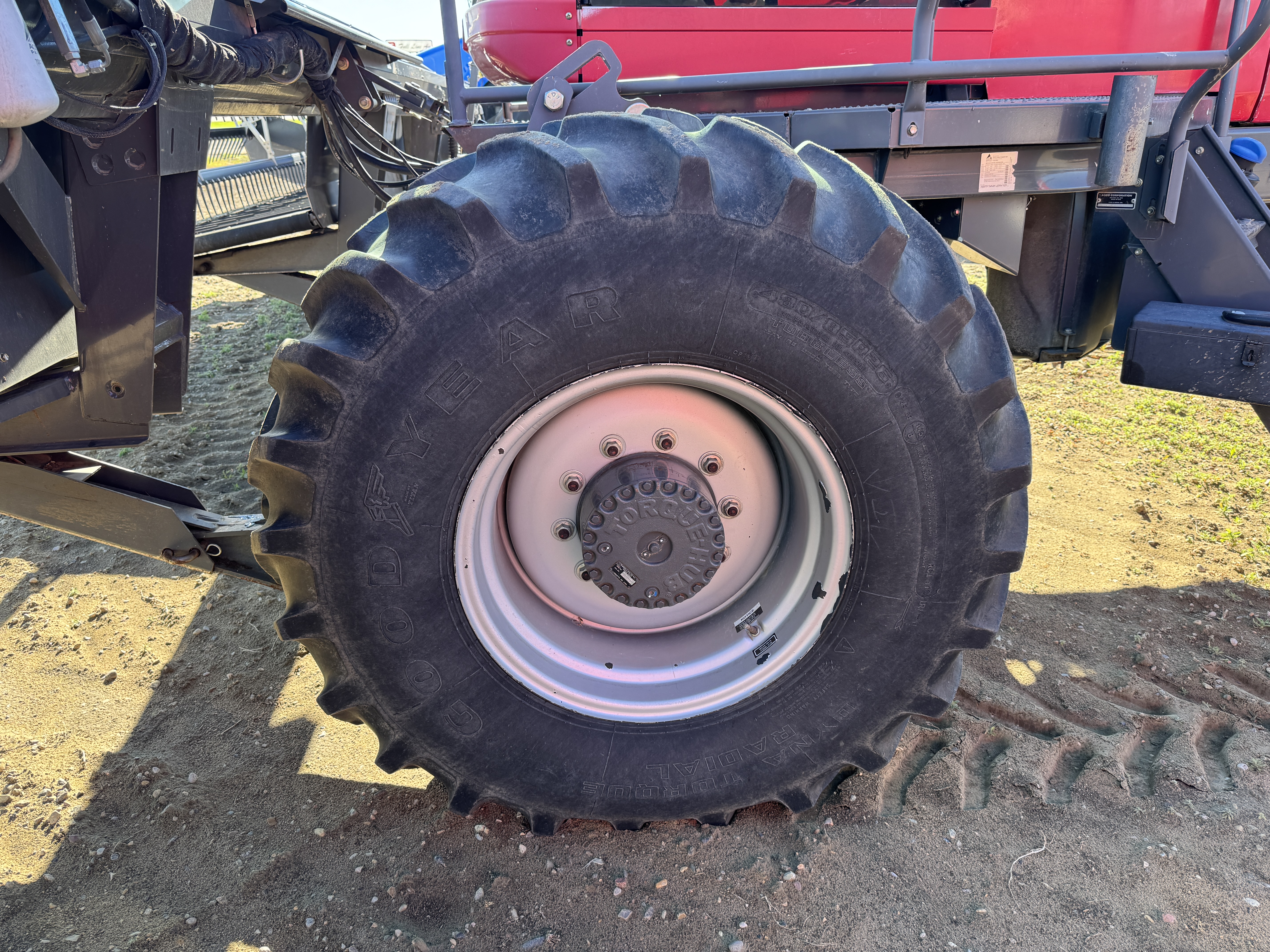 2013 Massey Ferguson WR9740 Windrower