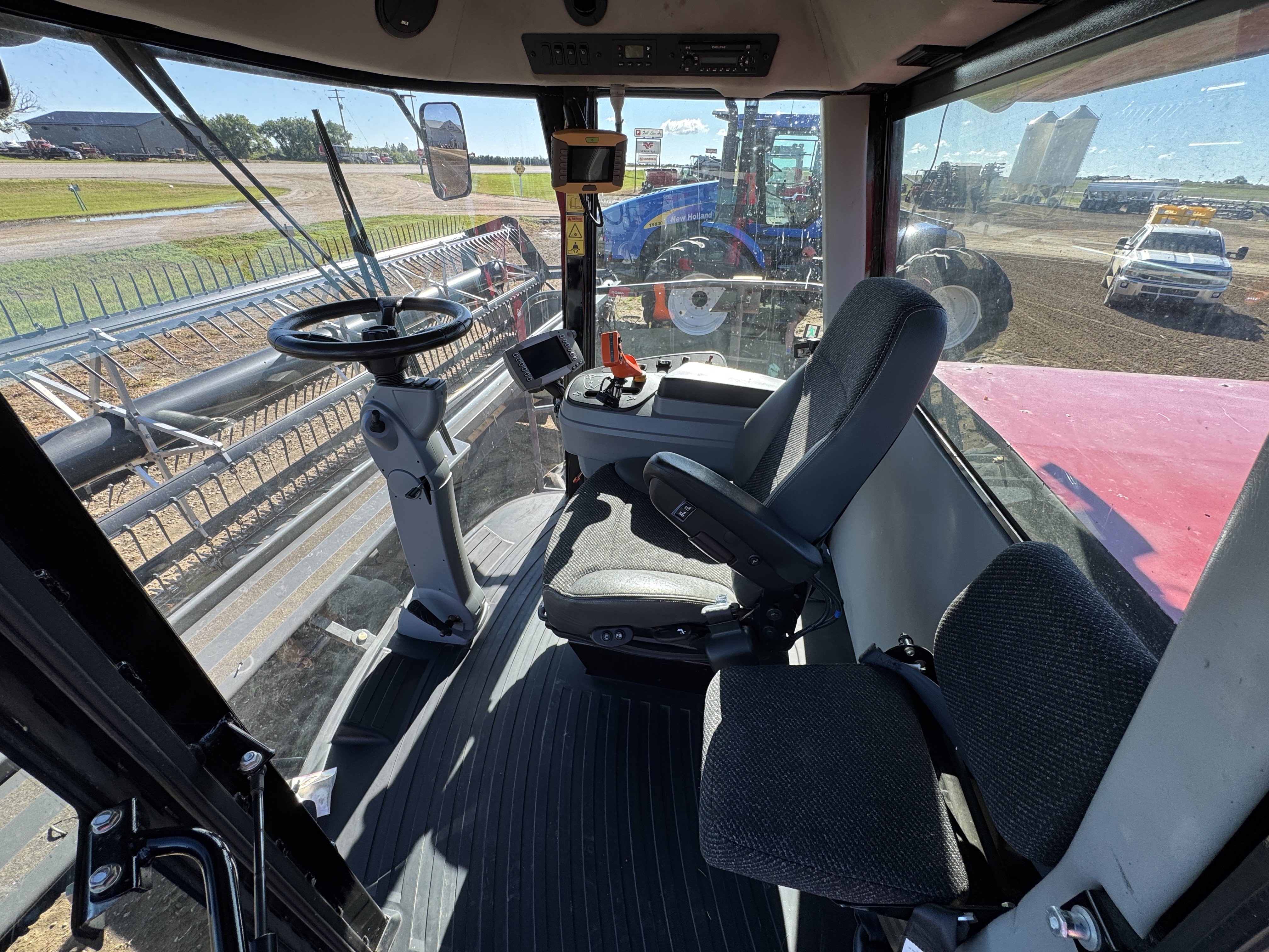 2013 Massey Ferguson WR9740 Windrower