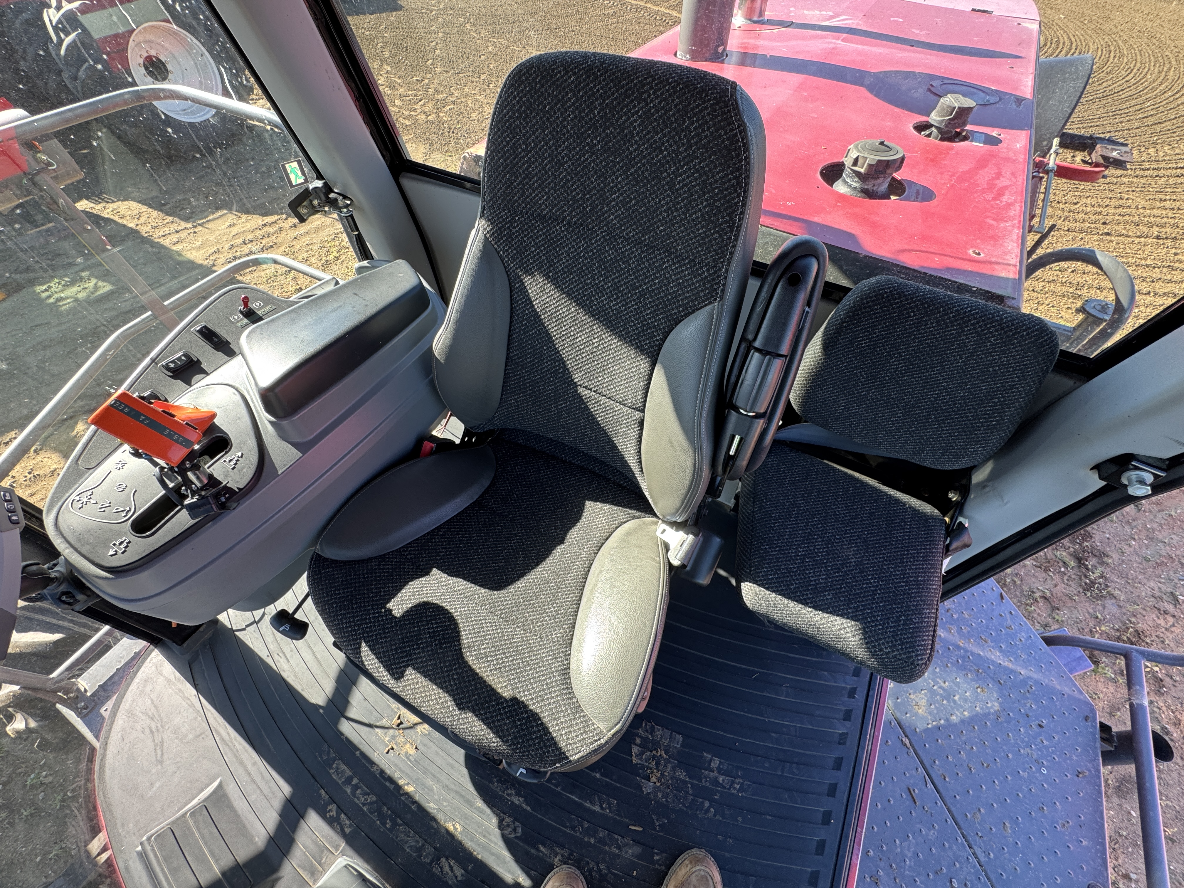 2013 Massey Ferguson WR9740 Windrower