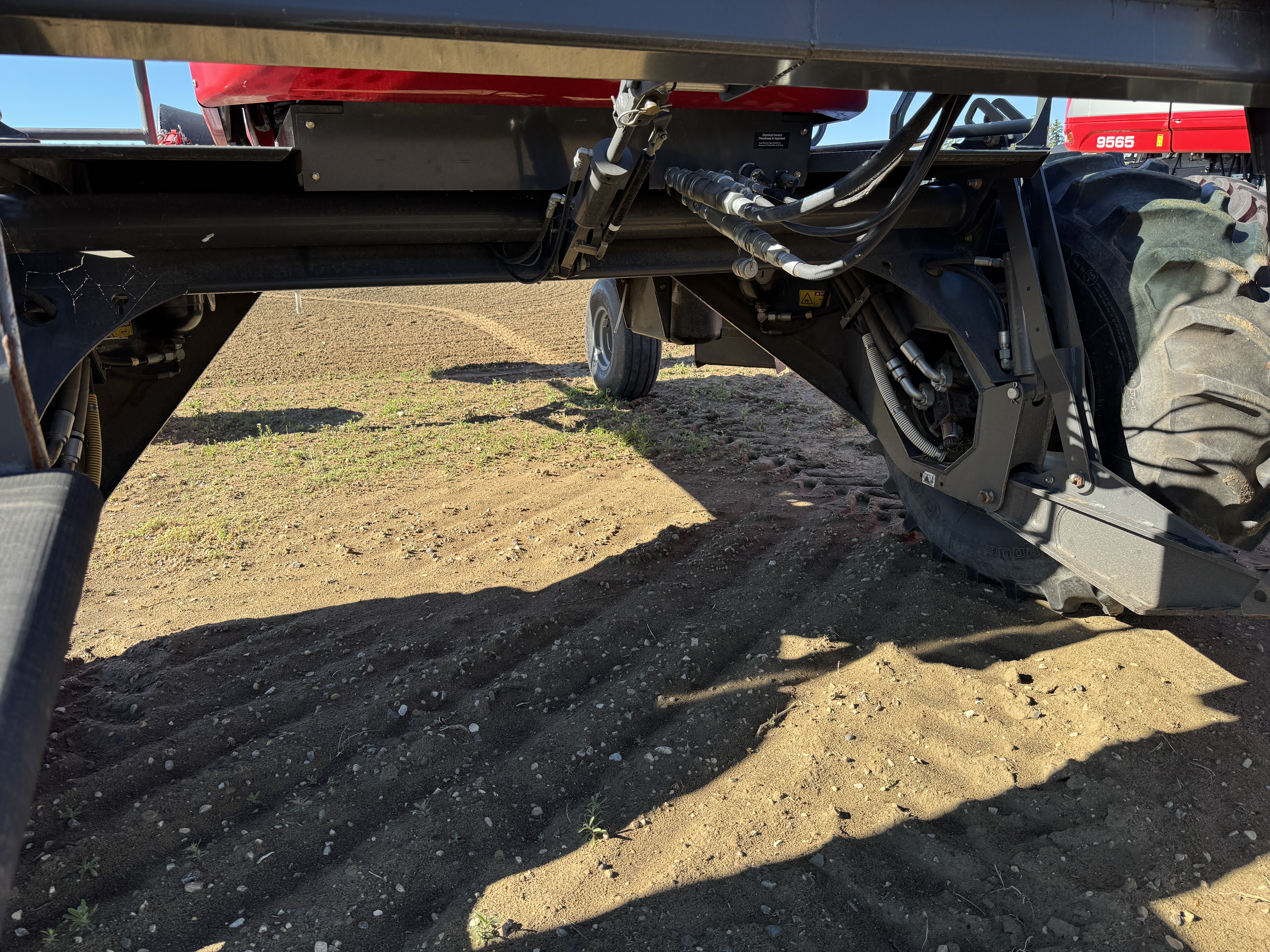 2013 Massey Ferguson WR9740 Windrower
