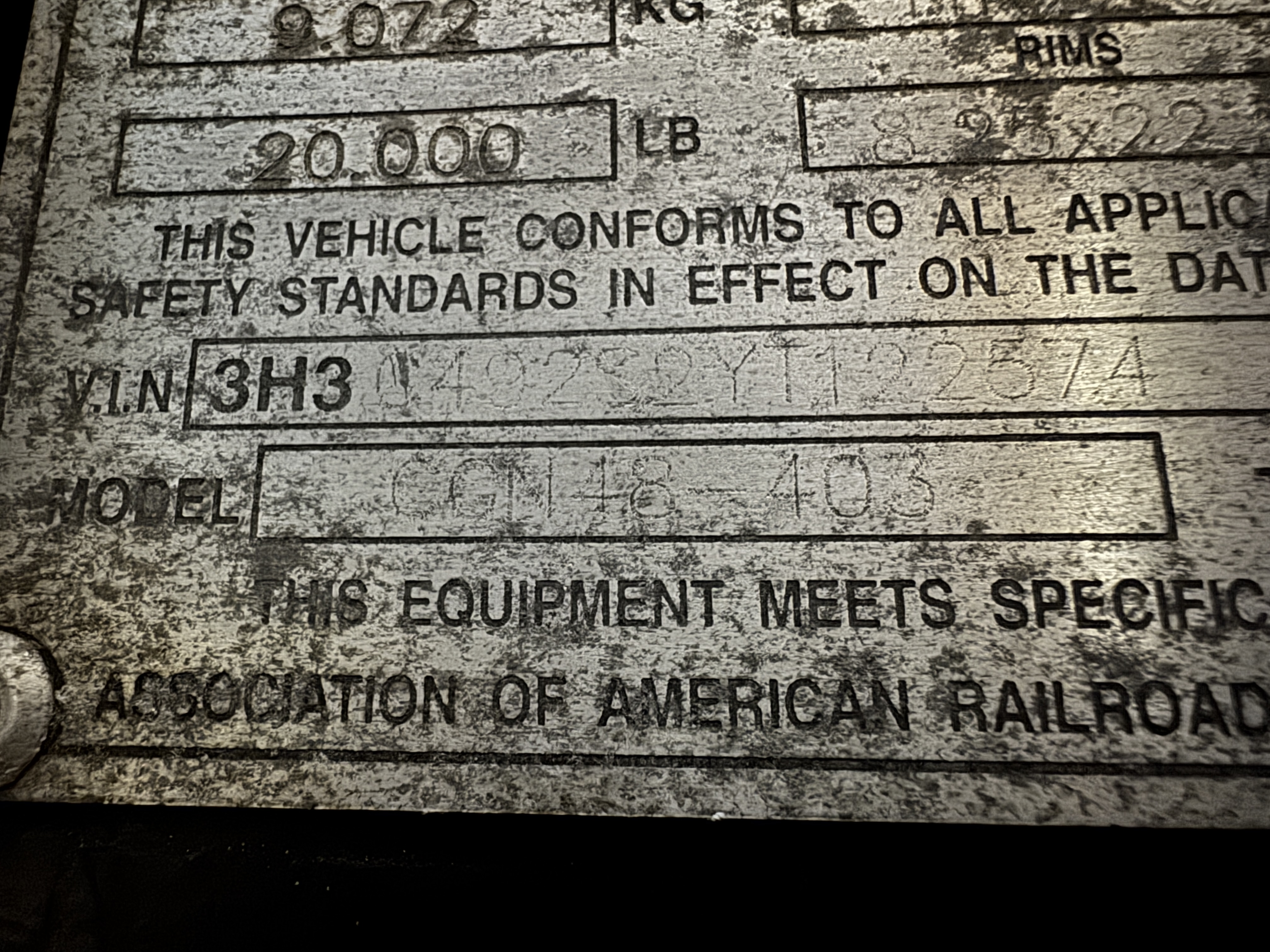 2012 Convey-All CST40-C Seed Tender