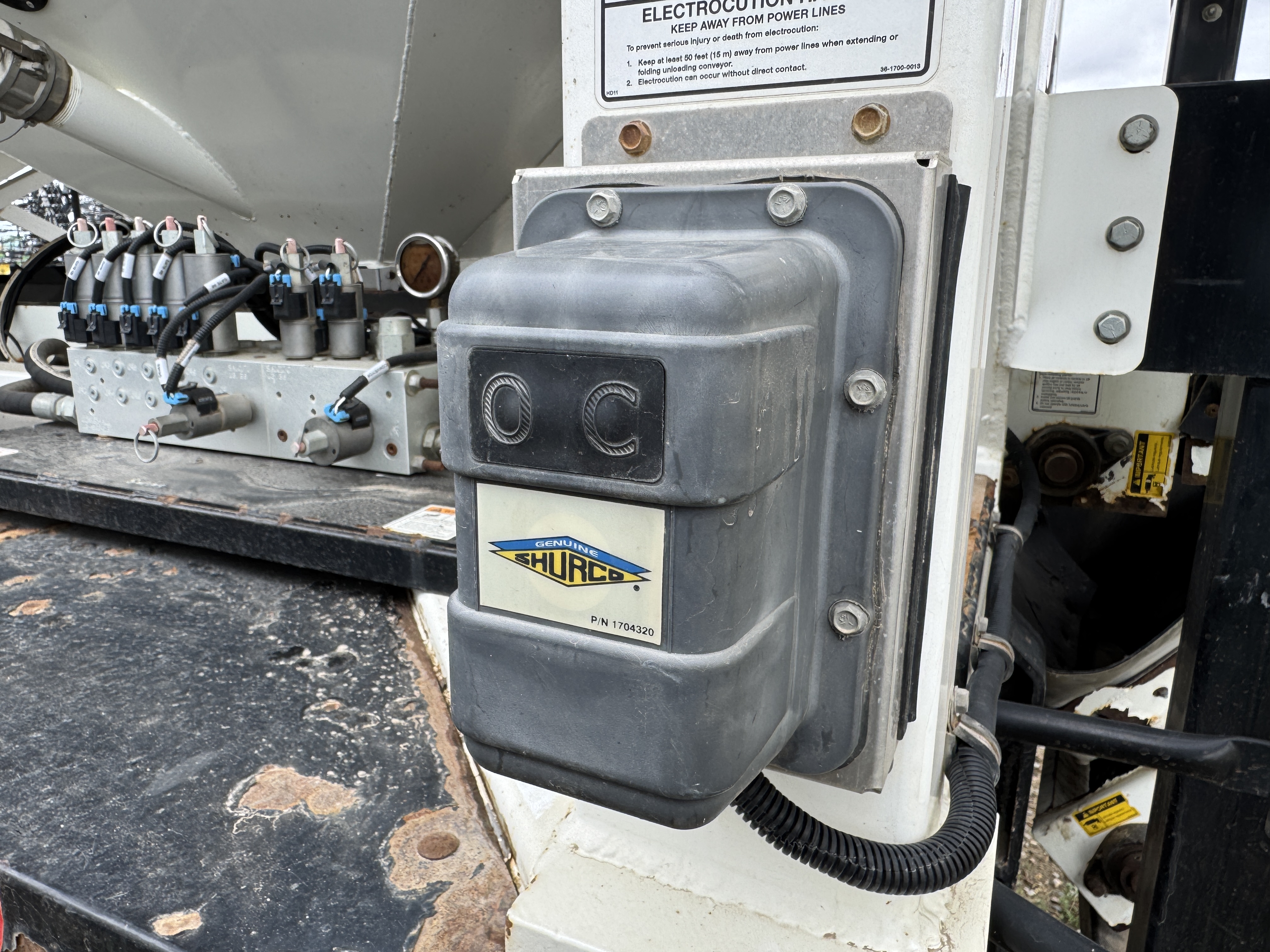 2012 Convey-All CST40-C Seed Tender