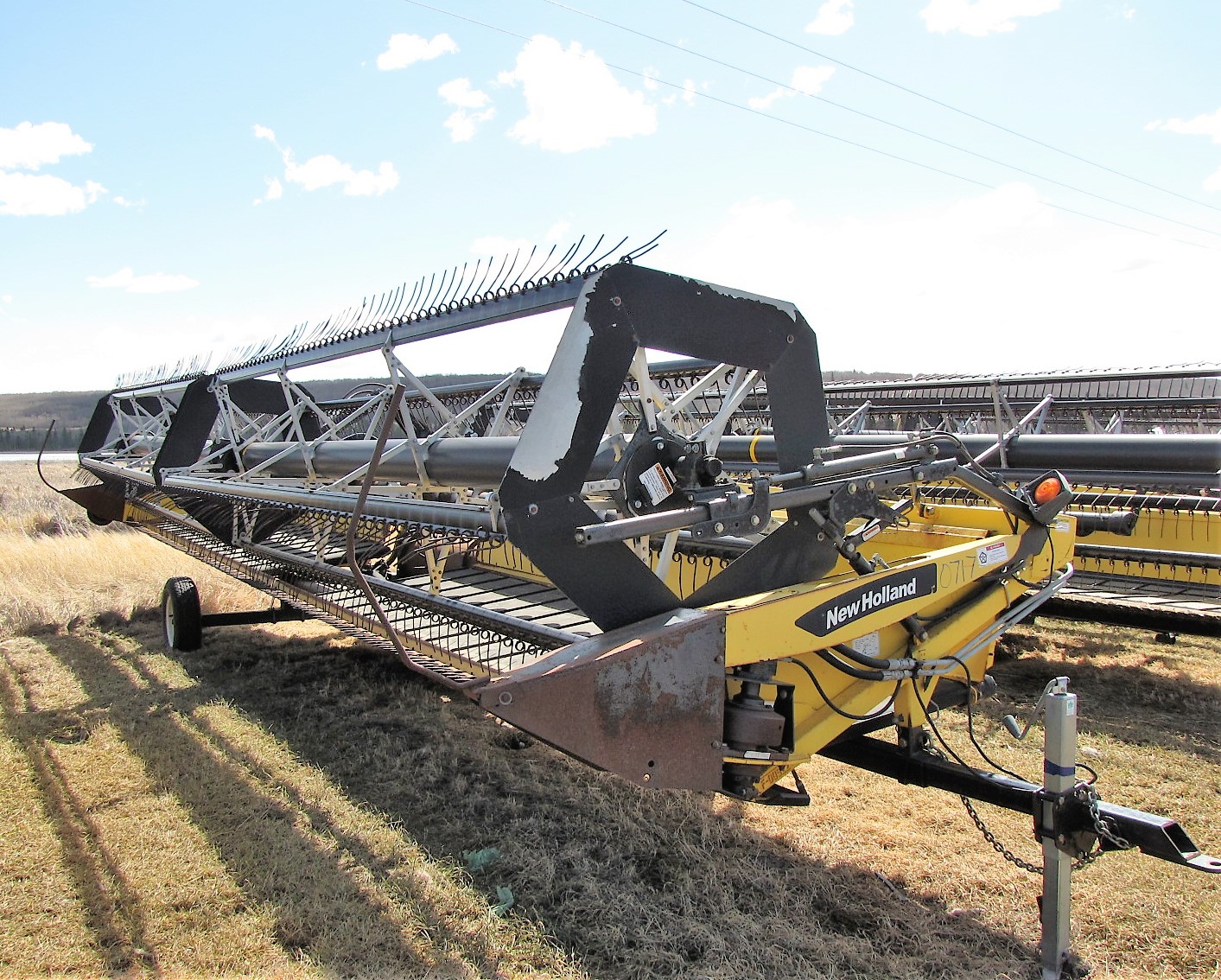 2003 New Holland 94C-36 Header Combine