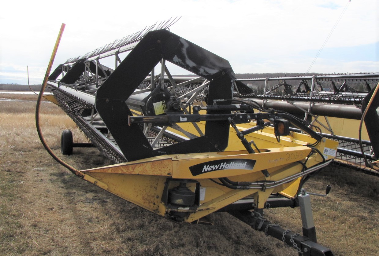 1998 New Holland 994-36 Header Combine