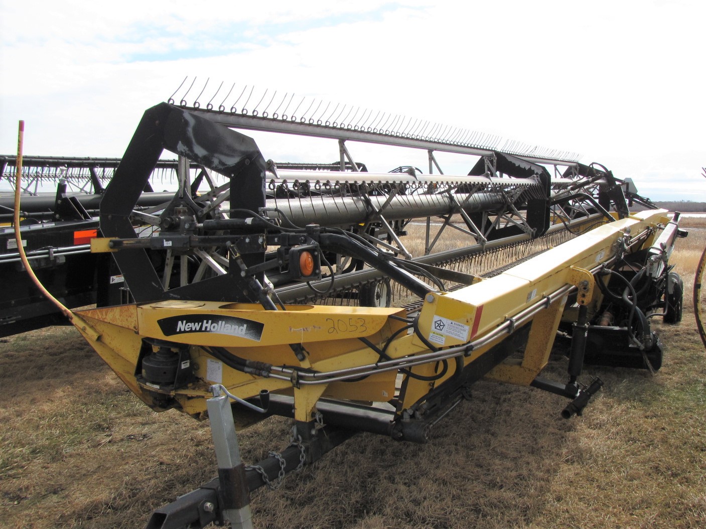 1998 New Holland 994-36 Header Combine