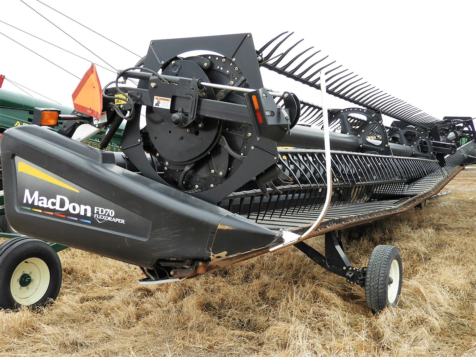 2010 MacDon FD70-45 Header Combine