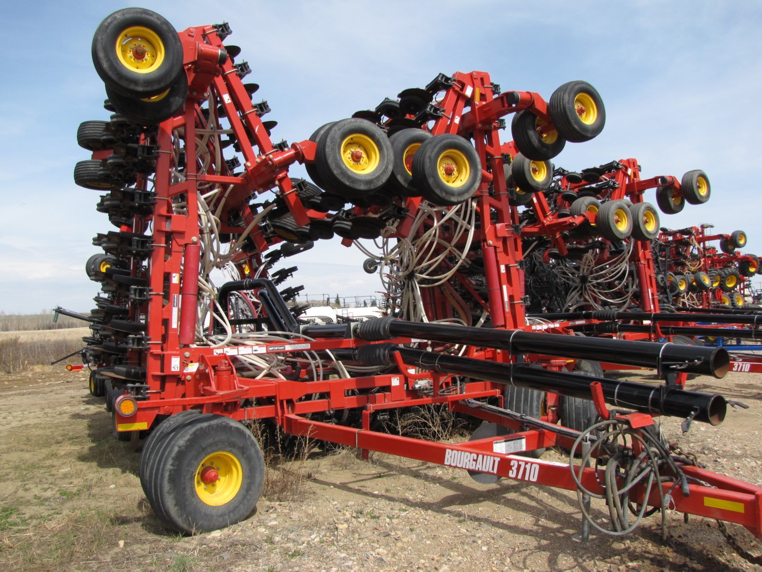 2014 Bourgault 3710 Air Drill