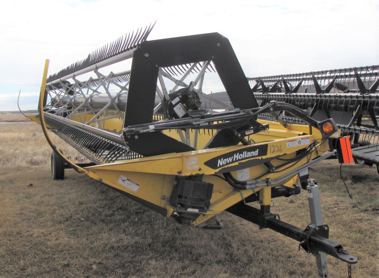 2007 New Holland 94C Header Combine