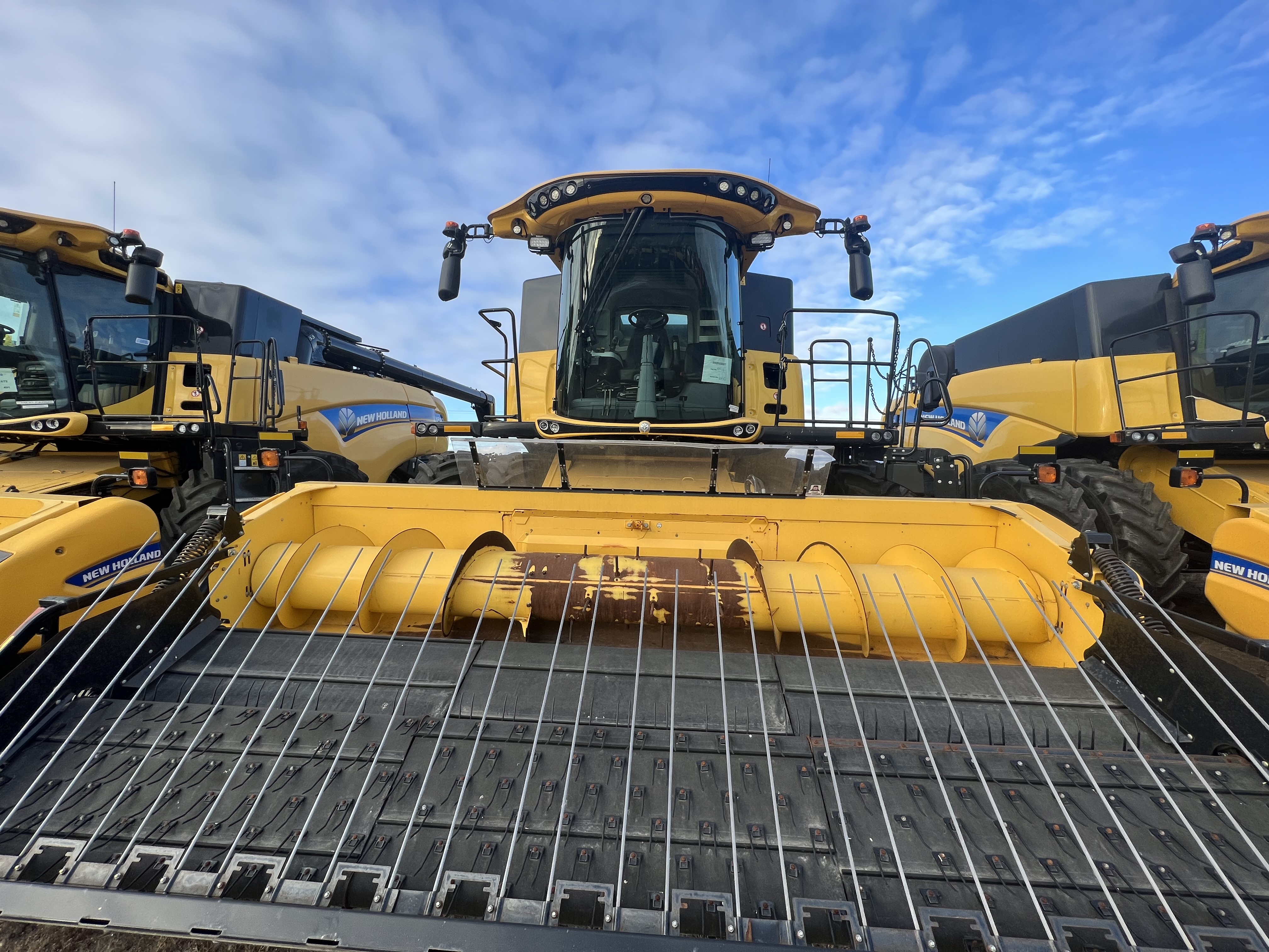 2018 New Holland CX8.90 Combine