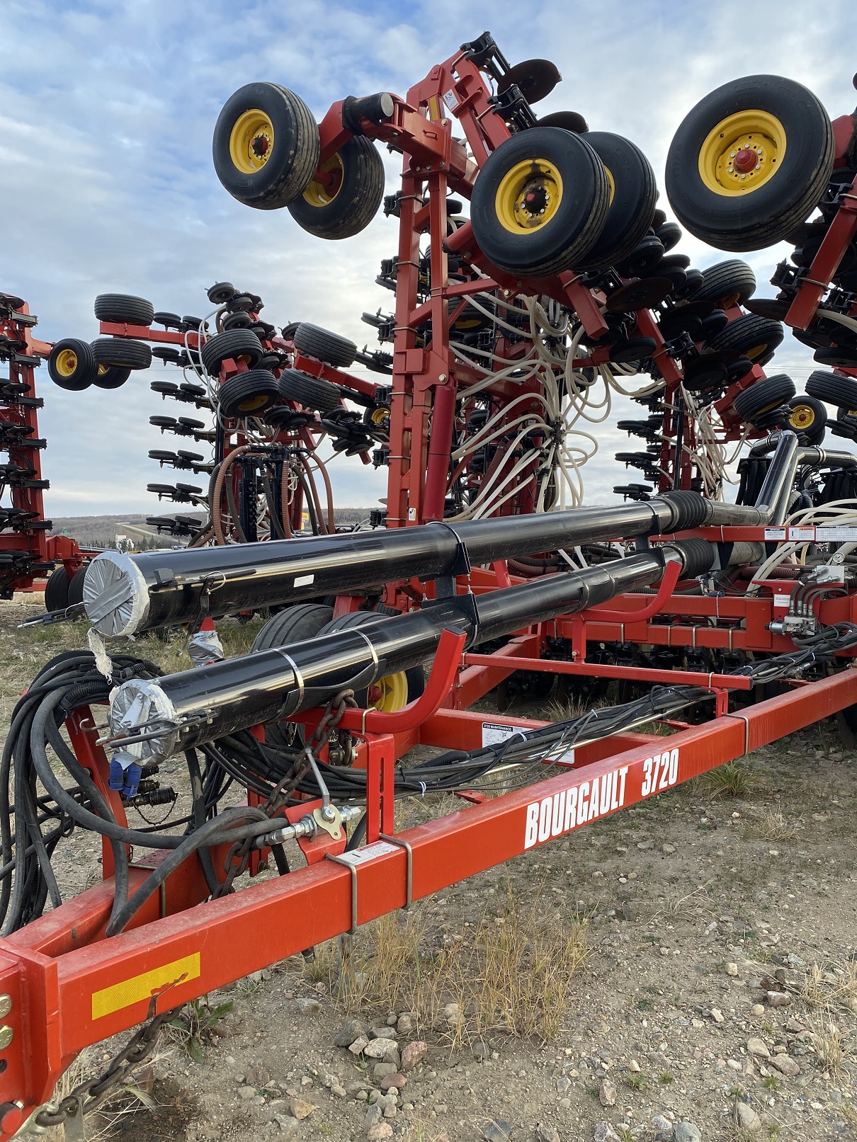 2015 Bourgault 3720 Air Drill