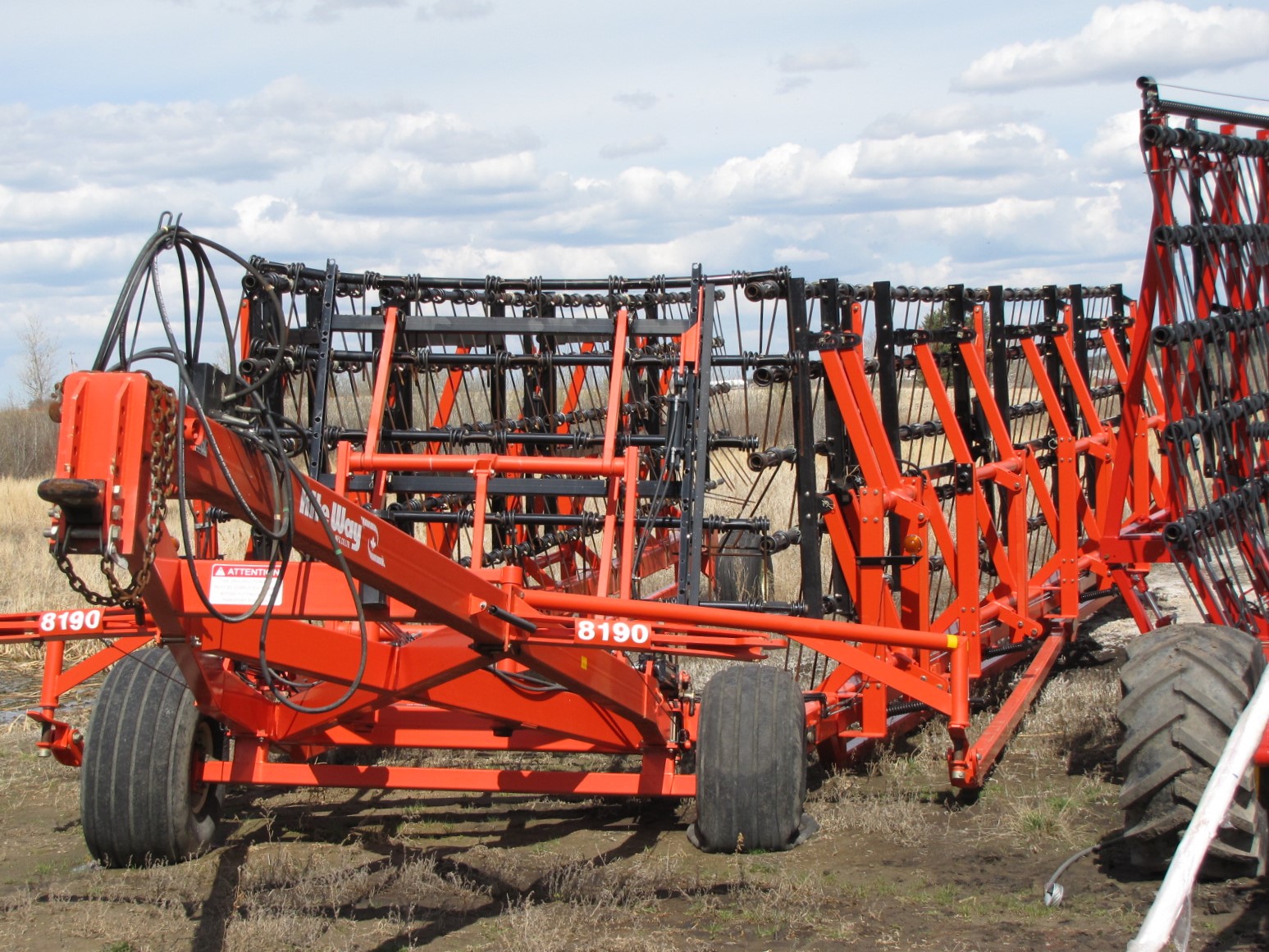 2014 Riteway JH8190 Vertical Tillage