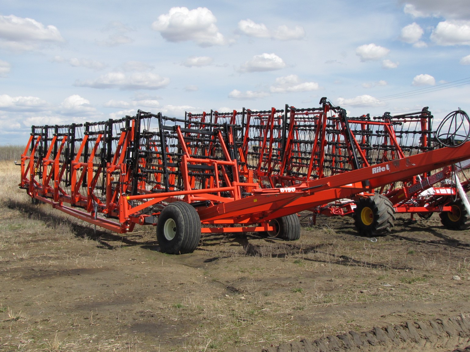 2014 Riteway JH8190 Vertical Tillage