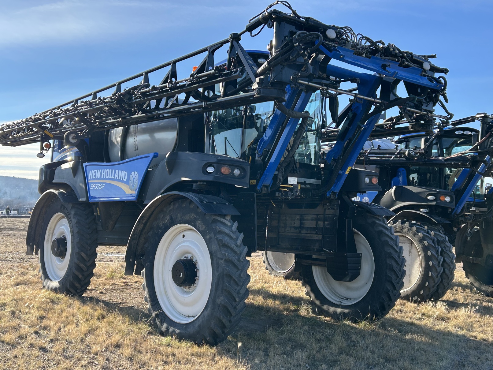 2021 New Holland SP370F Sprayer/High Clearance