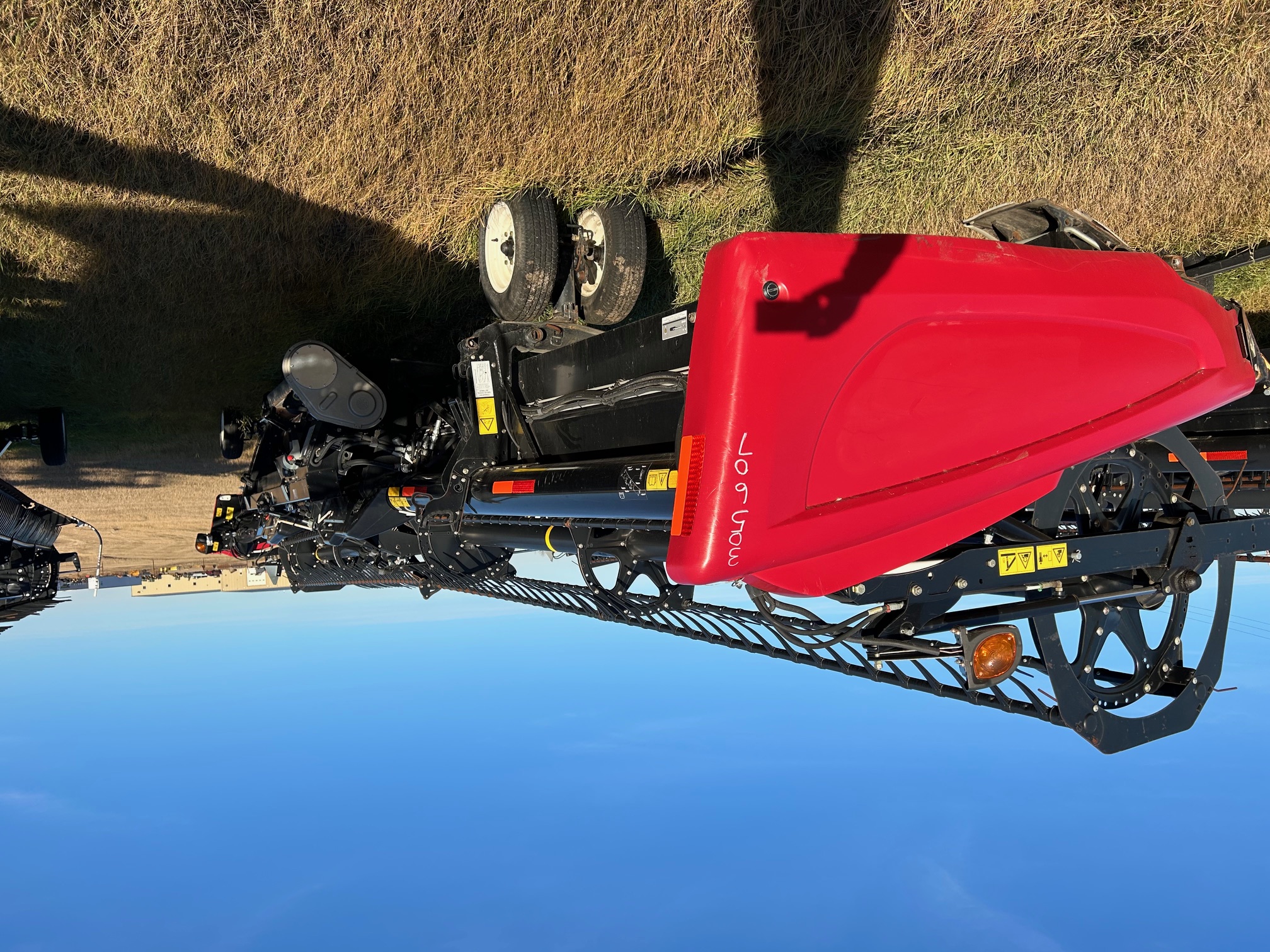 2017 MacDon FD75-40 Header Combine