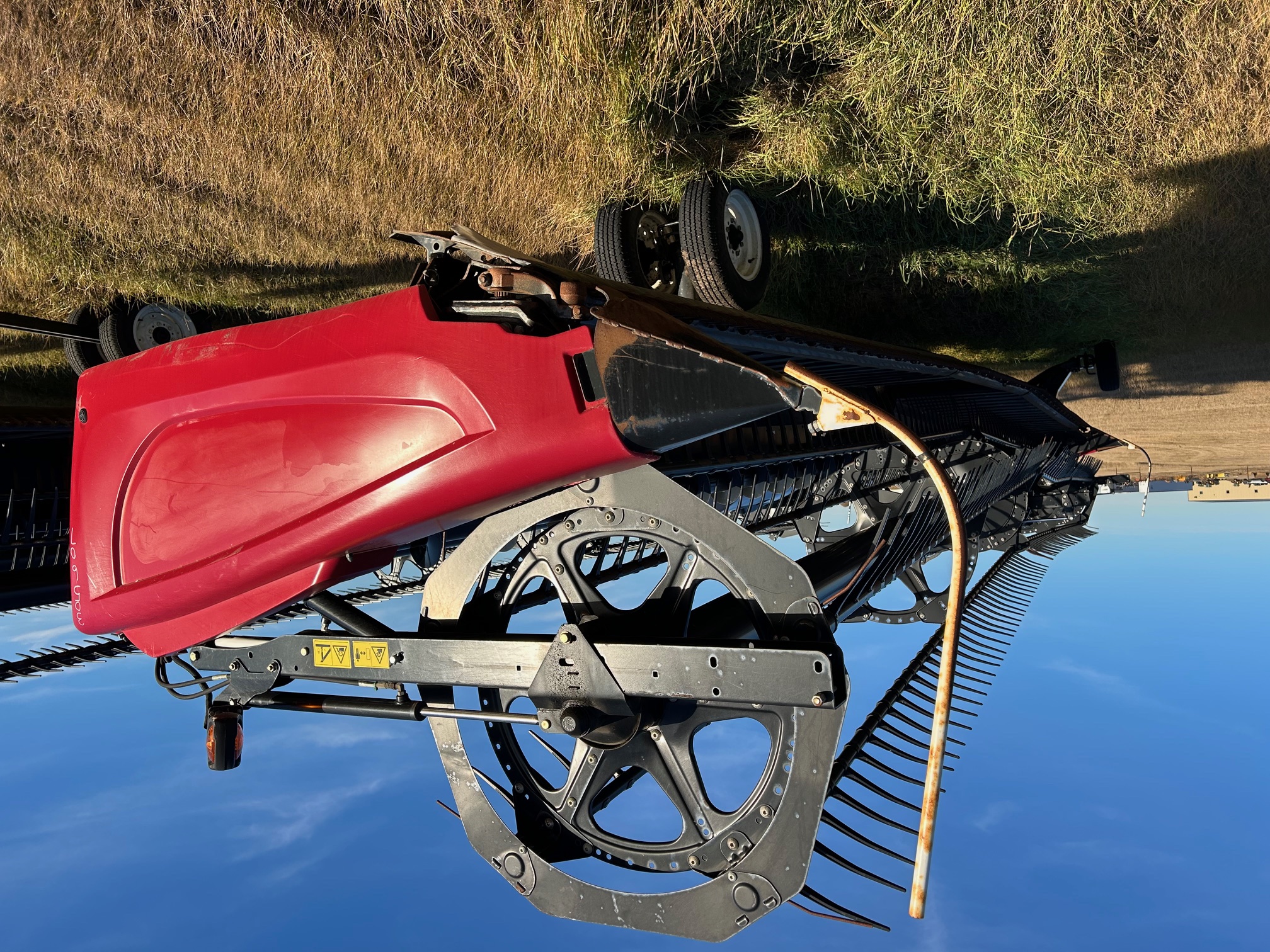 2017 MacDon FD75-40 Header Combine
