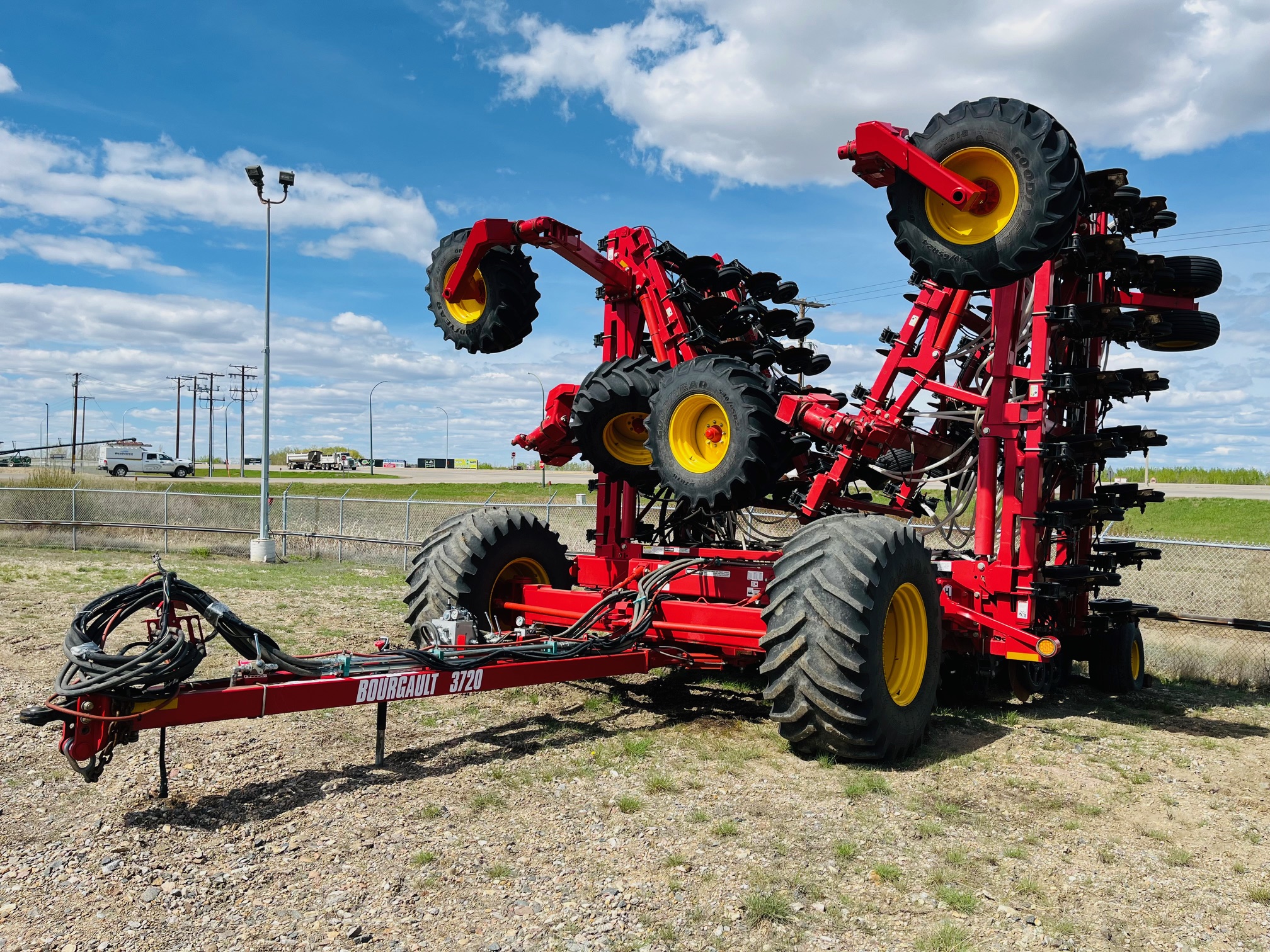 2017 Bourgault 3720 Air Drill