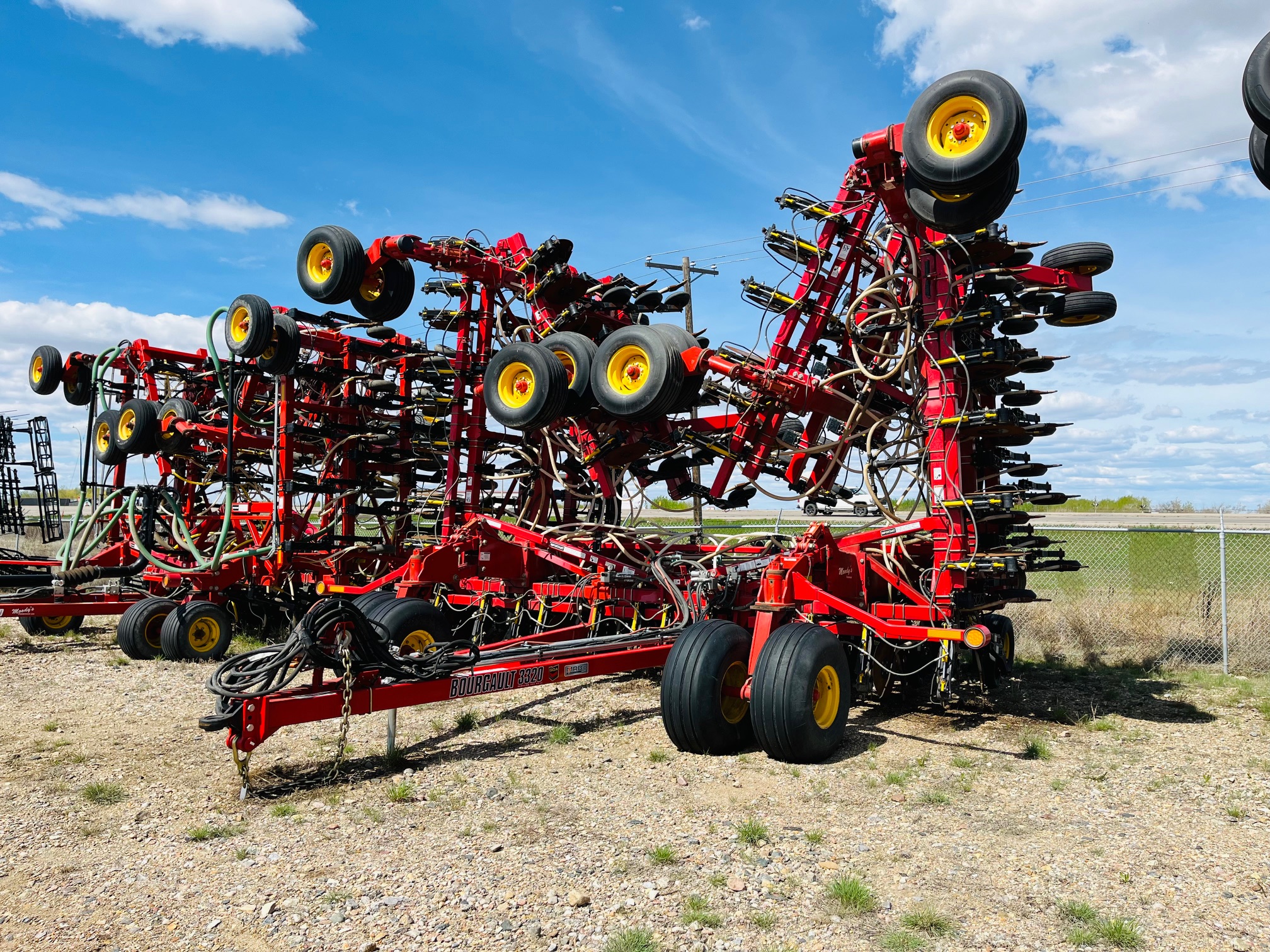 2017 Bourgault 3320 Air Drill