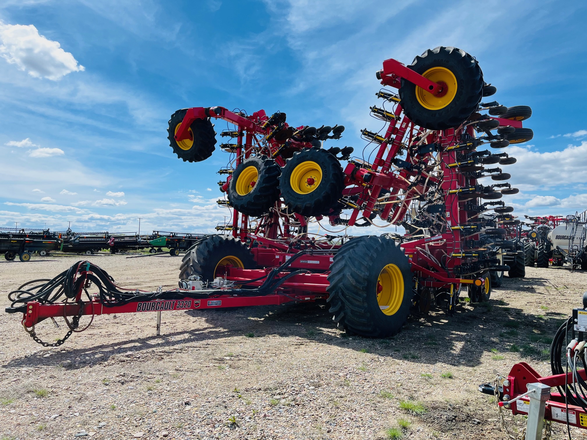 2019 Bourgault 3320 Air Drill