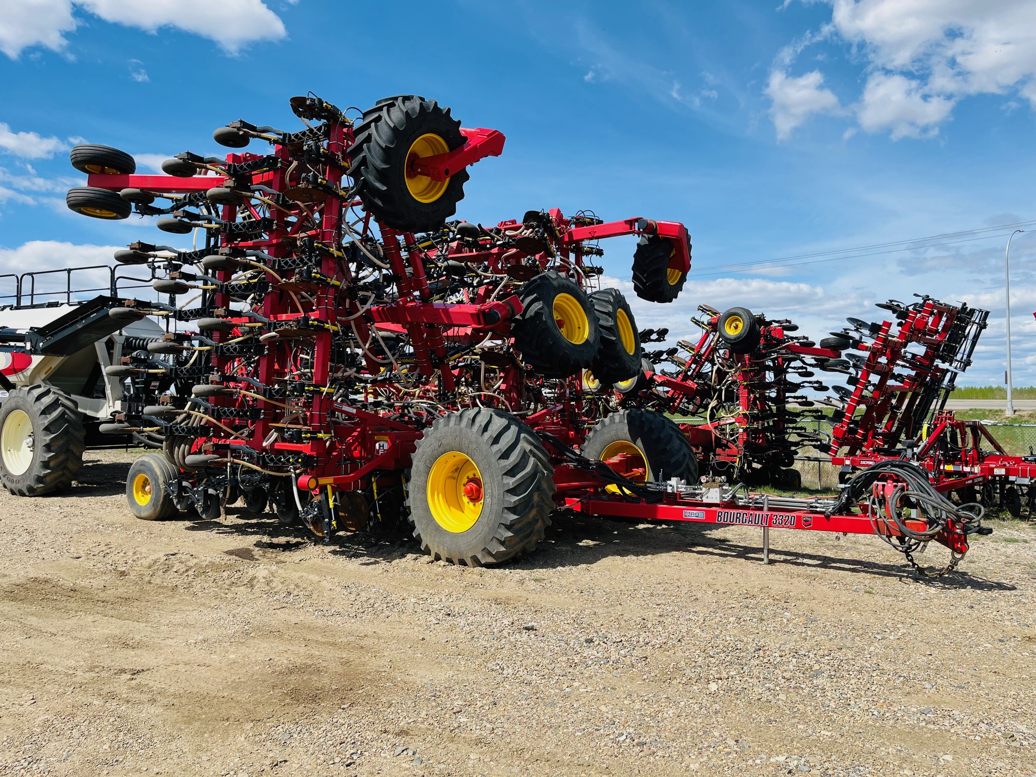 2019 Bourgault 3320 Air Drill