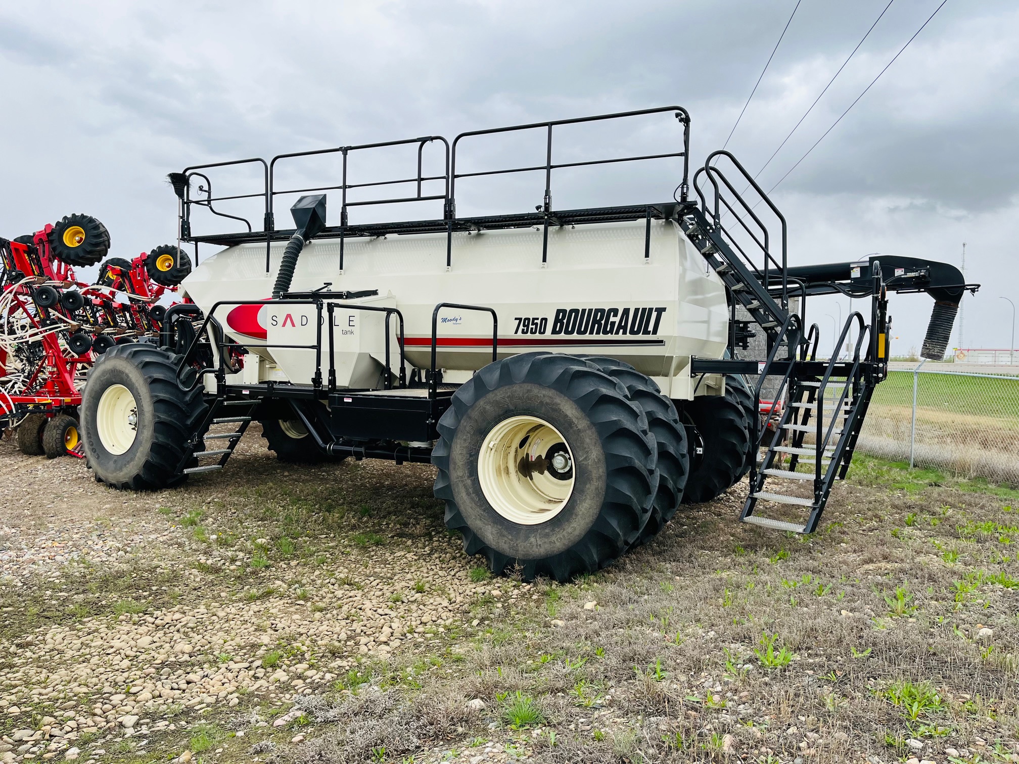 2017 Bourgault 7950 Air Tank/Cart