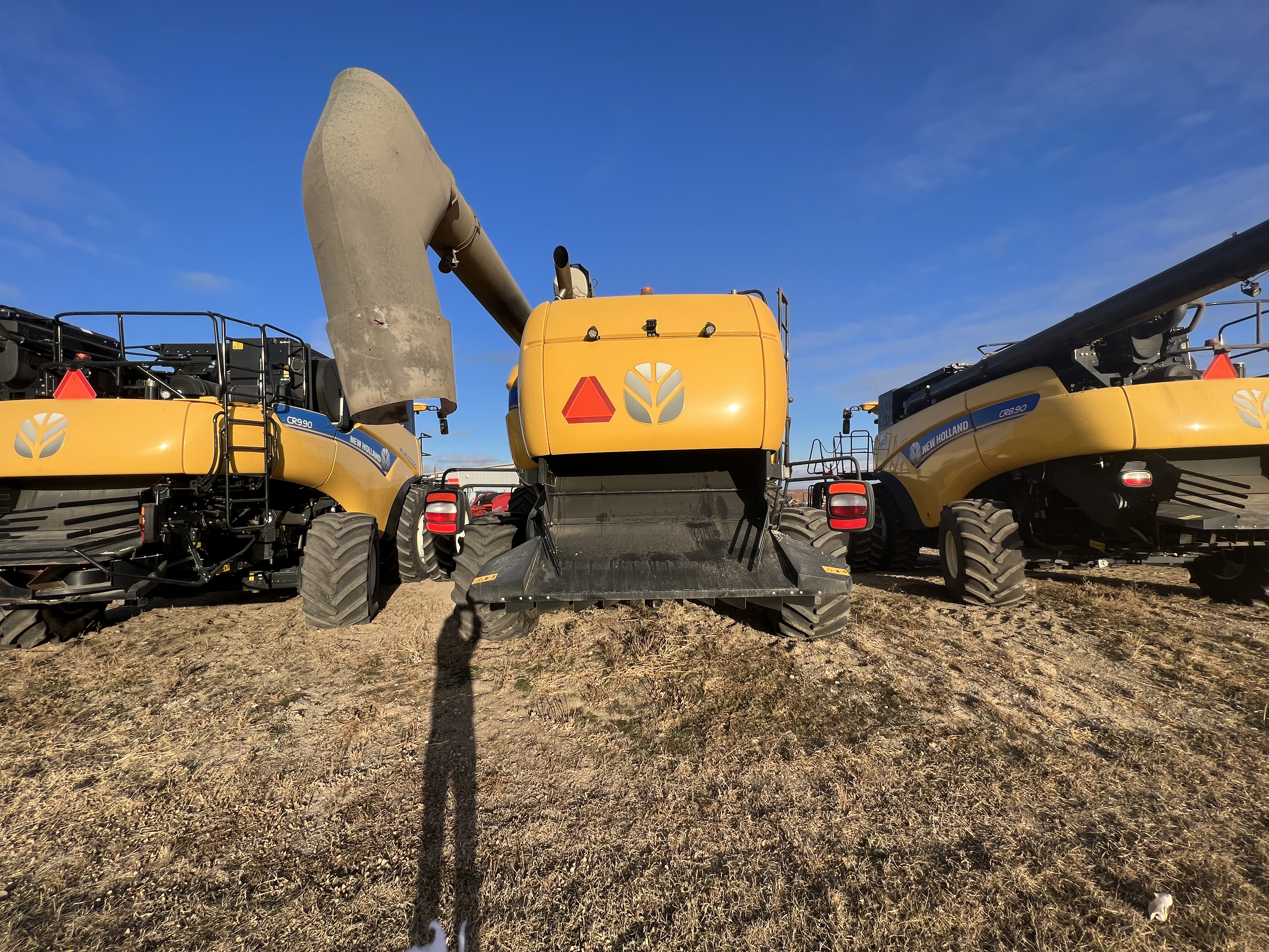 2019 New Holland CX8.90 Combine