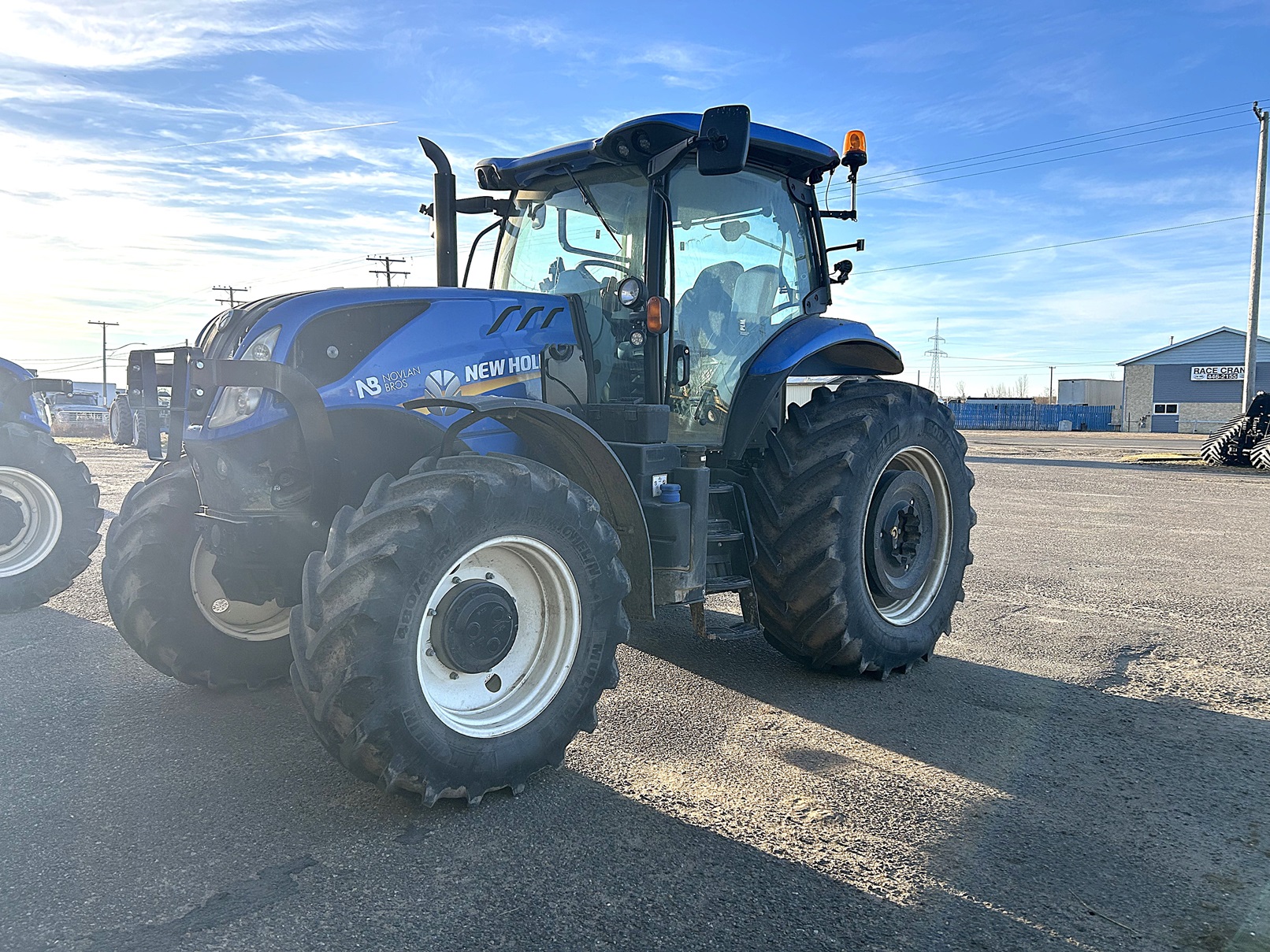 2021 New Holland T7.175 Tractor