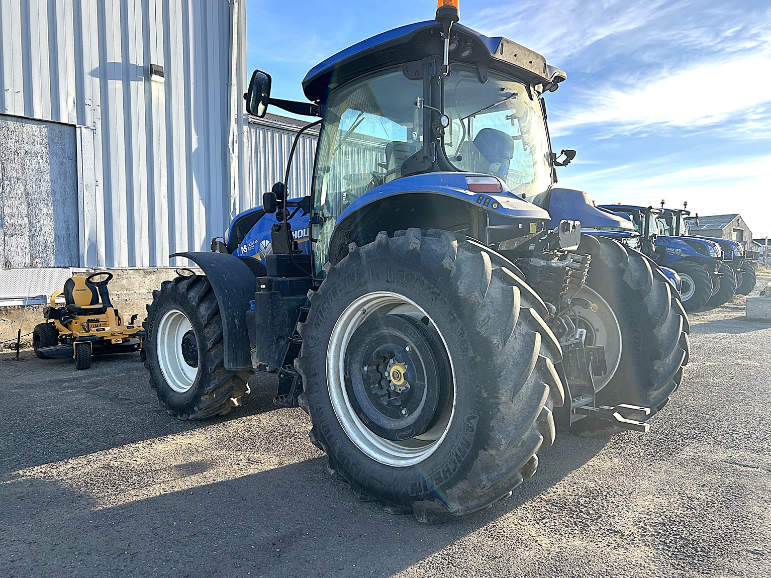 2021 New Holland T7.175 Tractor