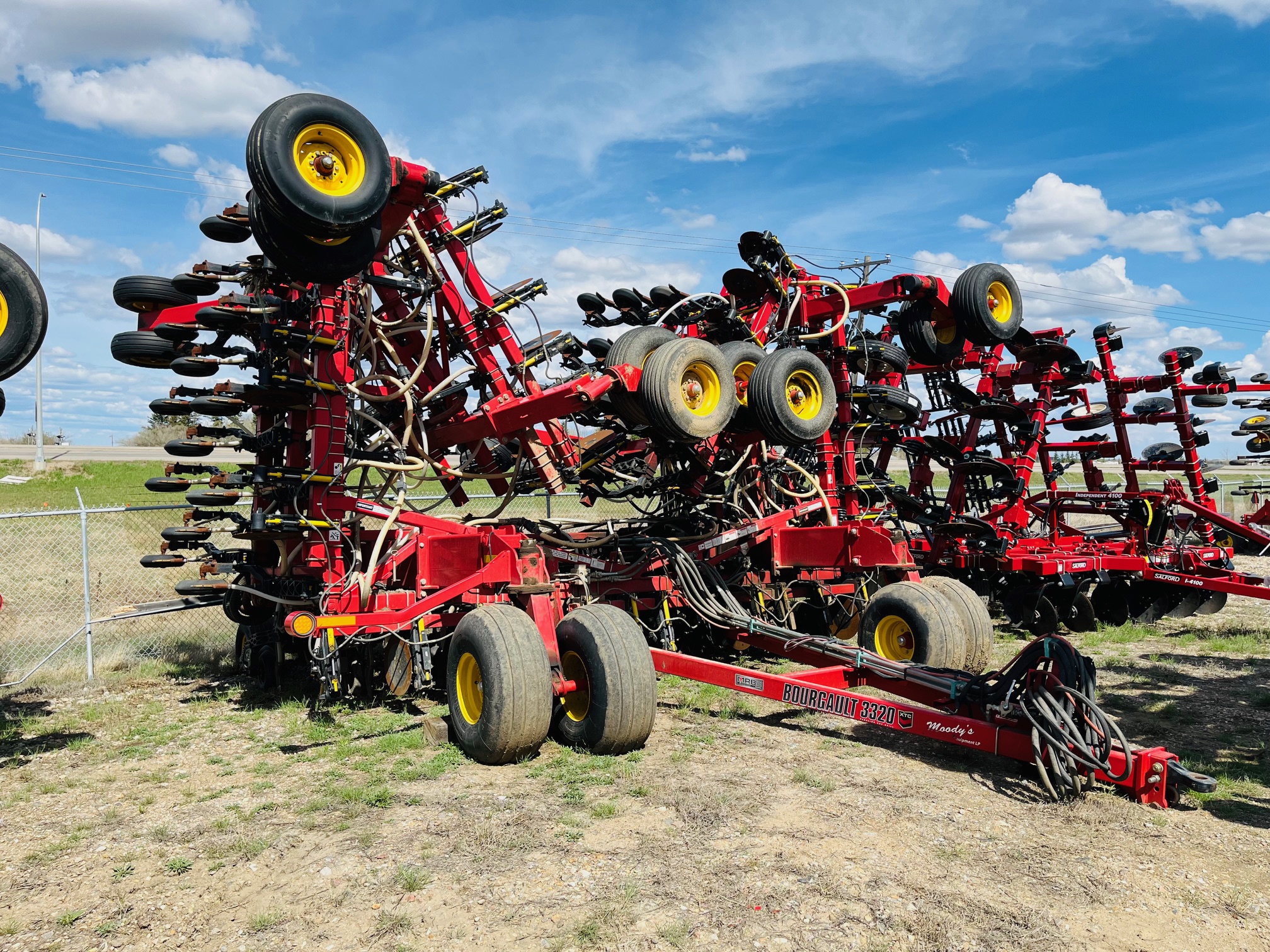 2018 Bourgault 3320 Air Drill