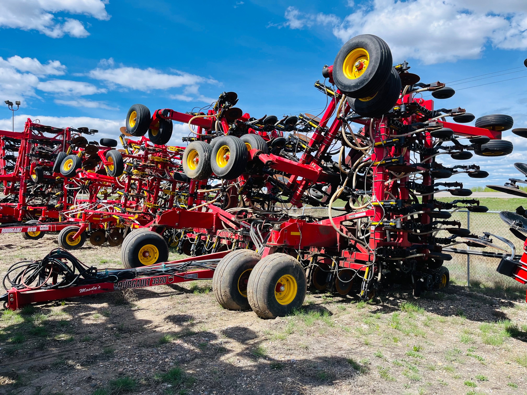 2018 Bourgault 3320 Air Drill