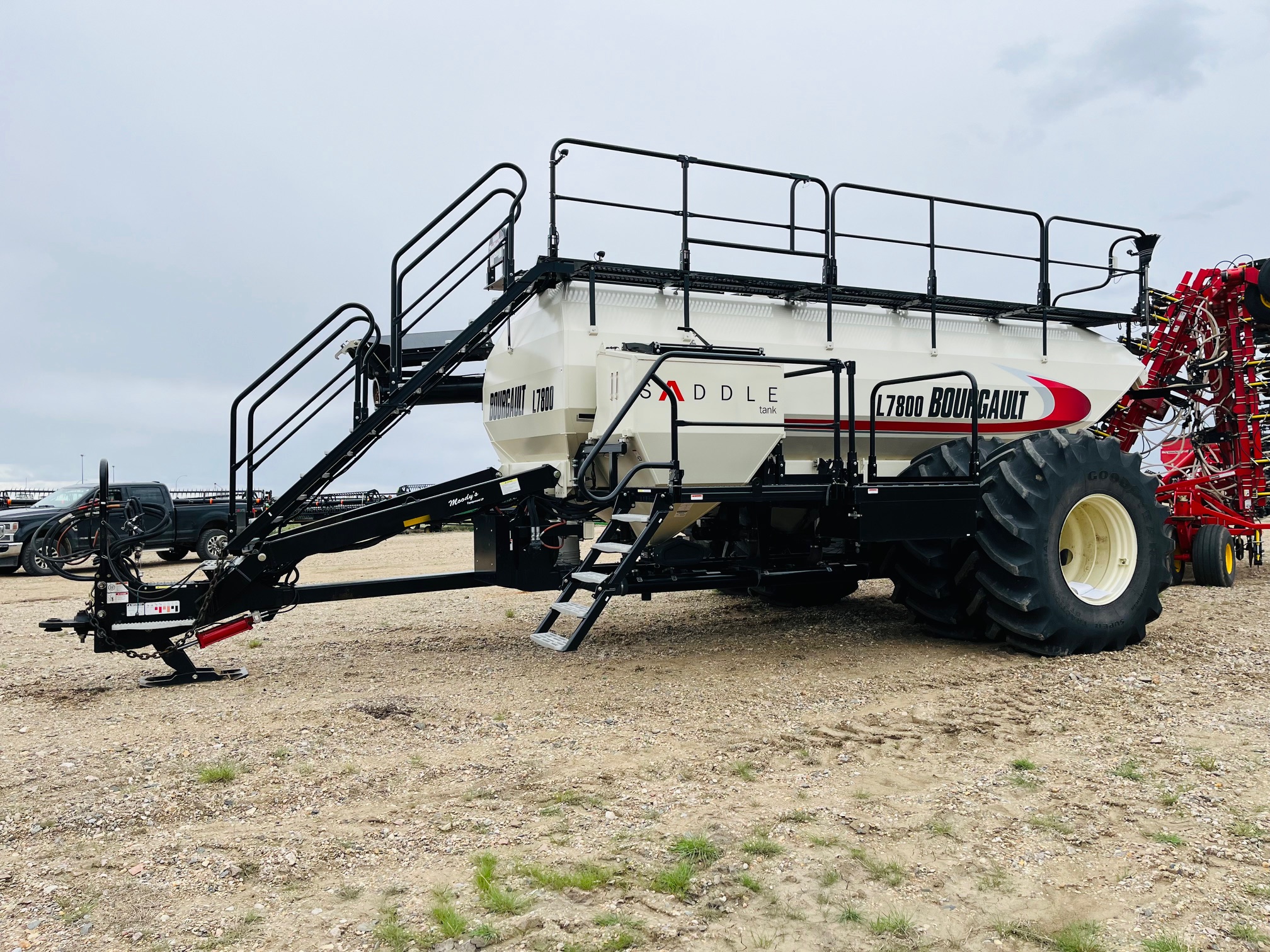 2020 Bourgault L7800 Air Tank/Cart