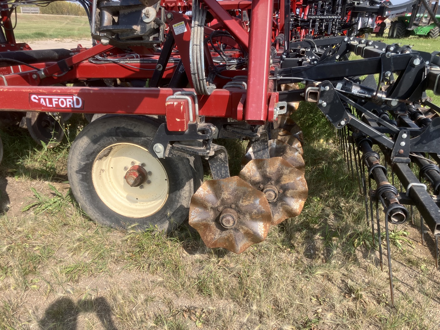 2014 Salford I-4141 Vertical Tillage