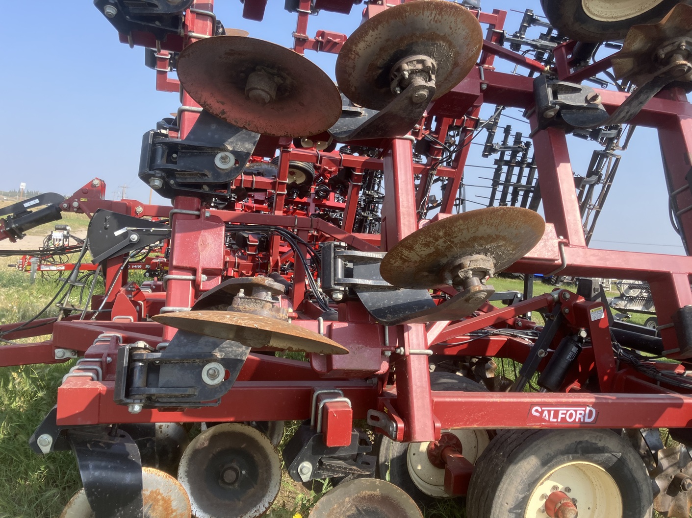 2014 Salford I-4141 Vertical Tillage