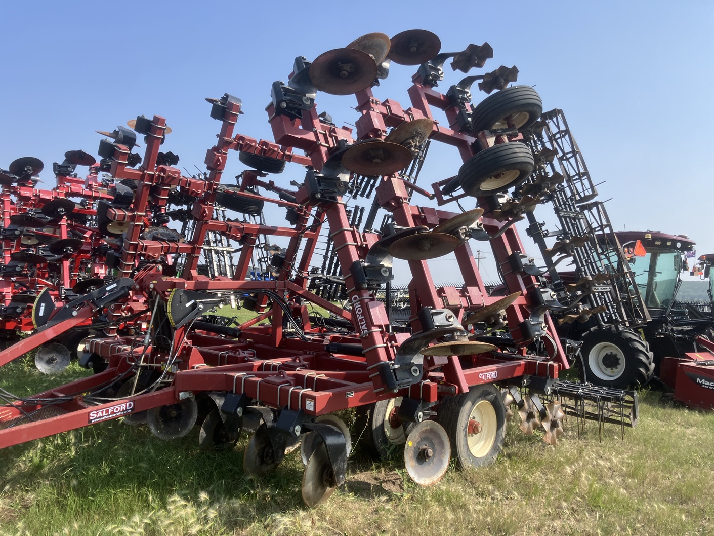2014 Salford I-4141 Vertical Tillage