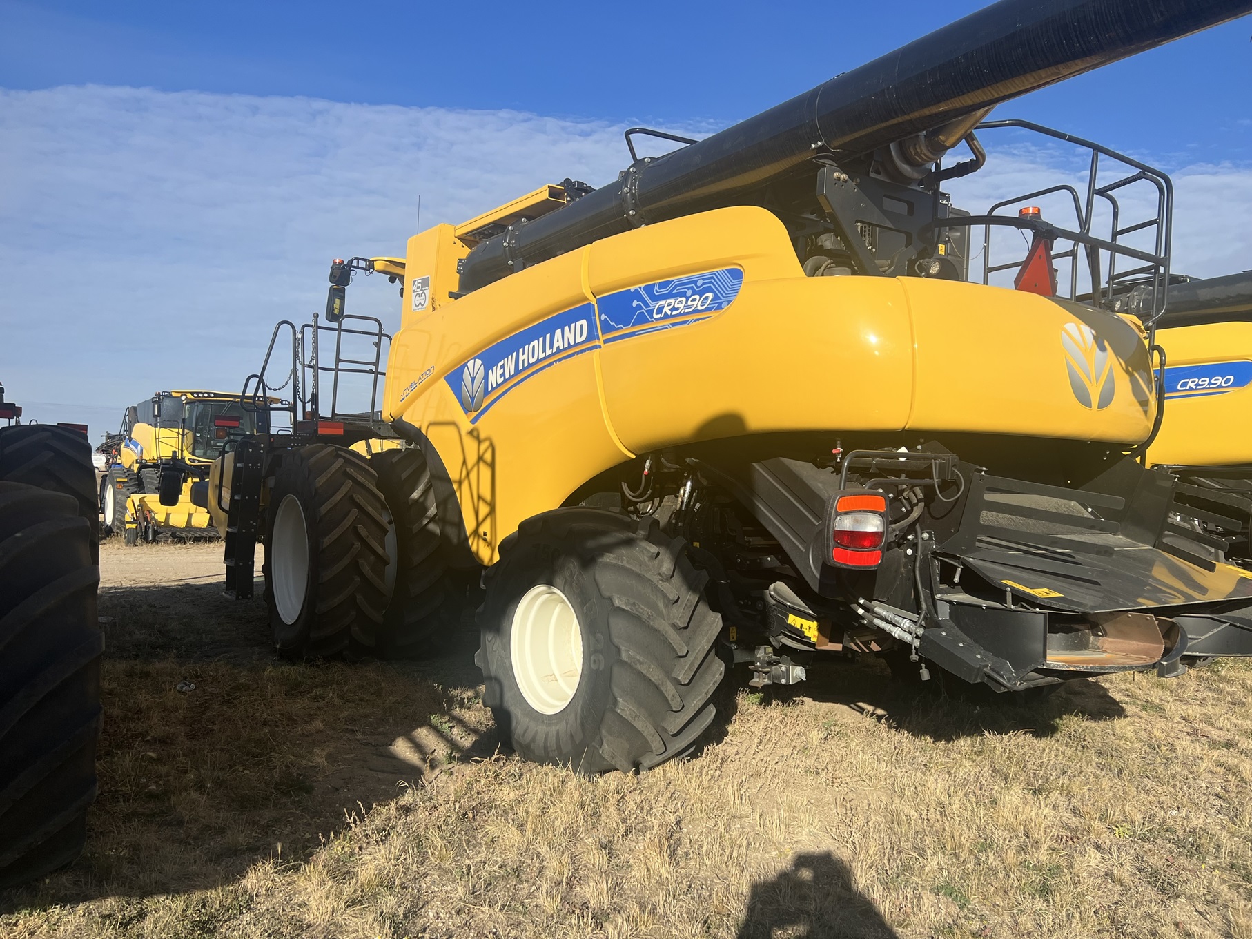 2020 New Holland CR9.90Z Combine