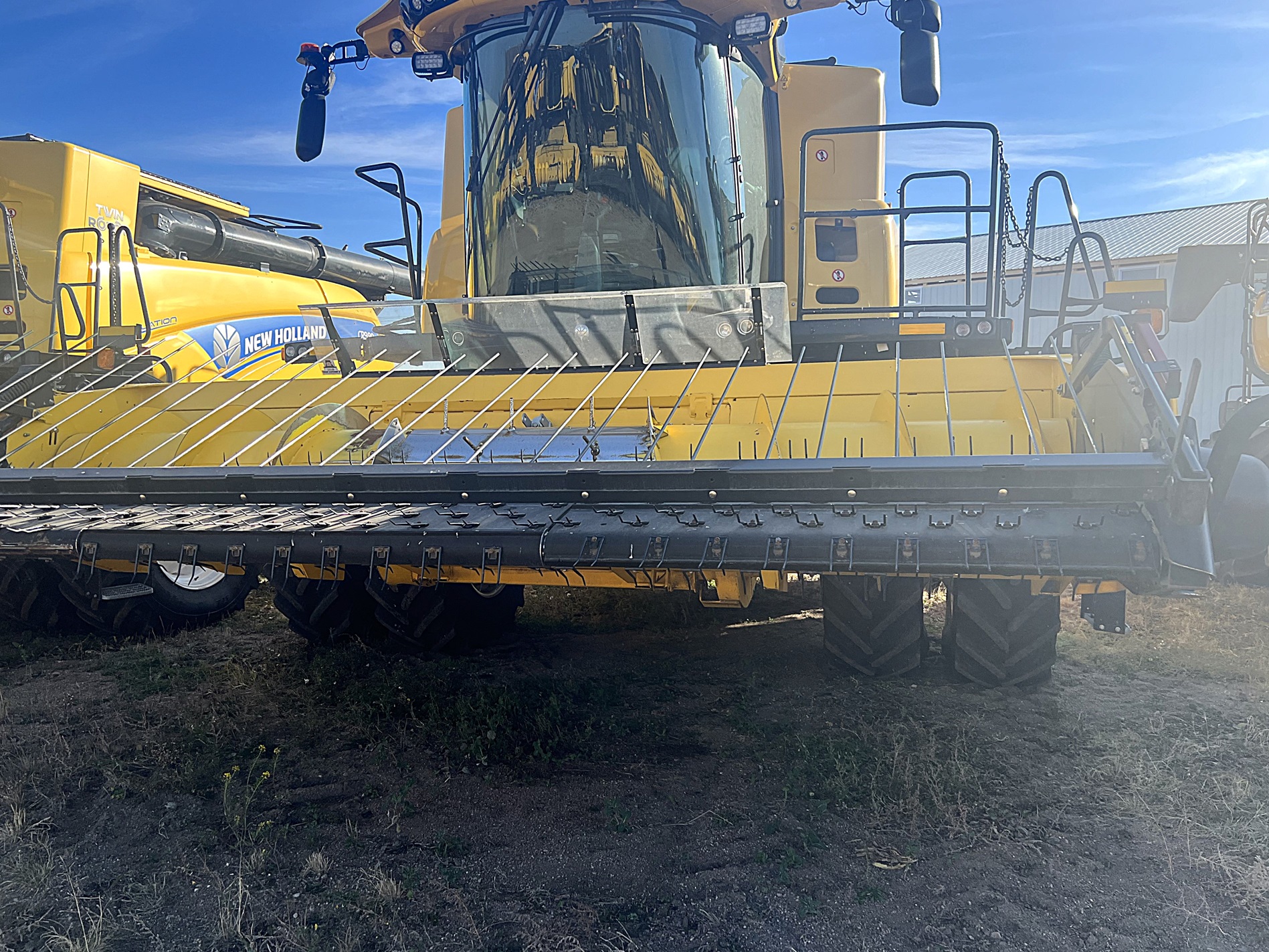 2020 New Holland CR9.90Z Combine