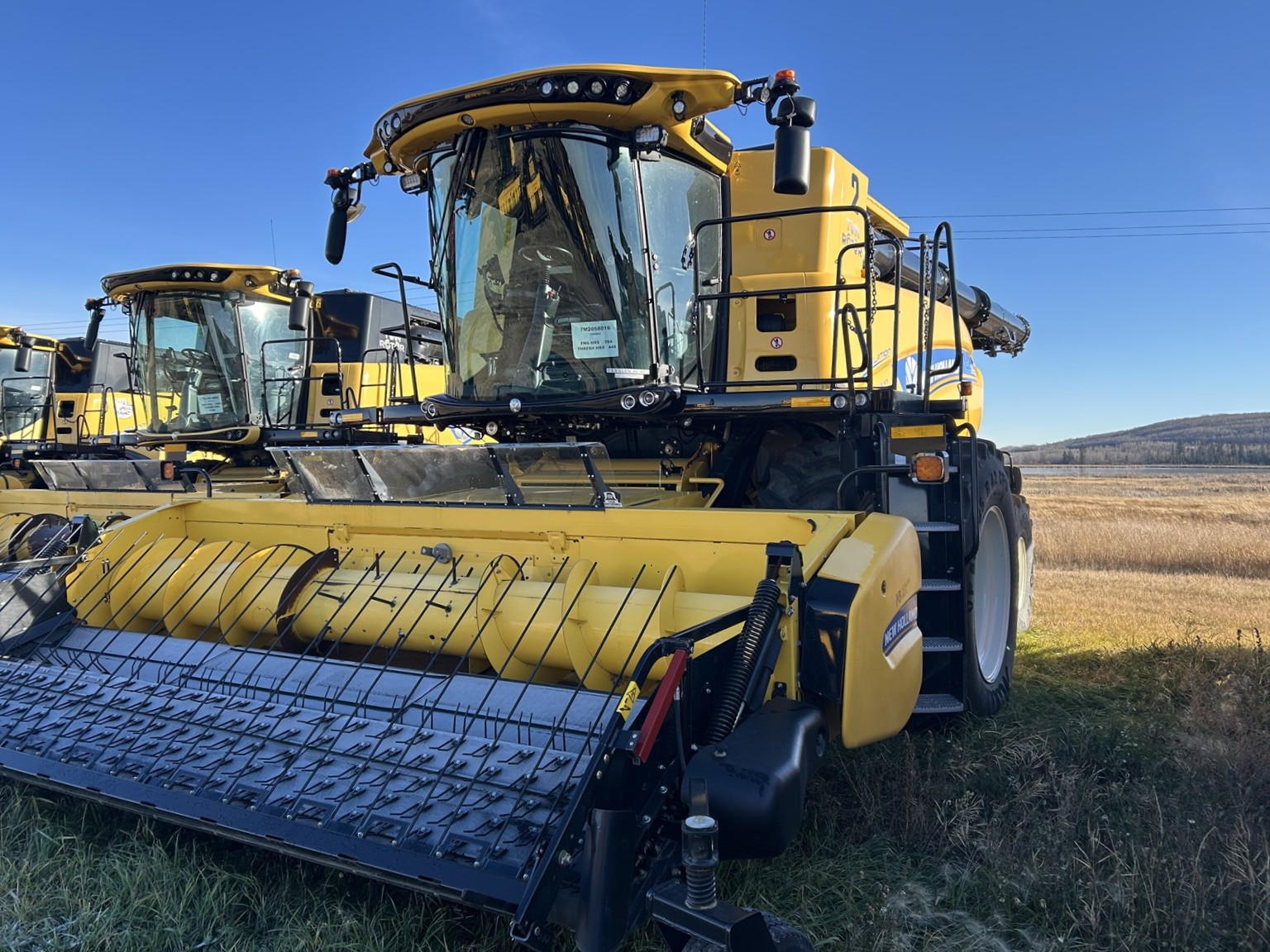2022 New Holland CR9.90Z Combine