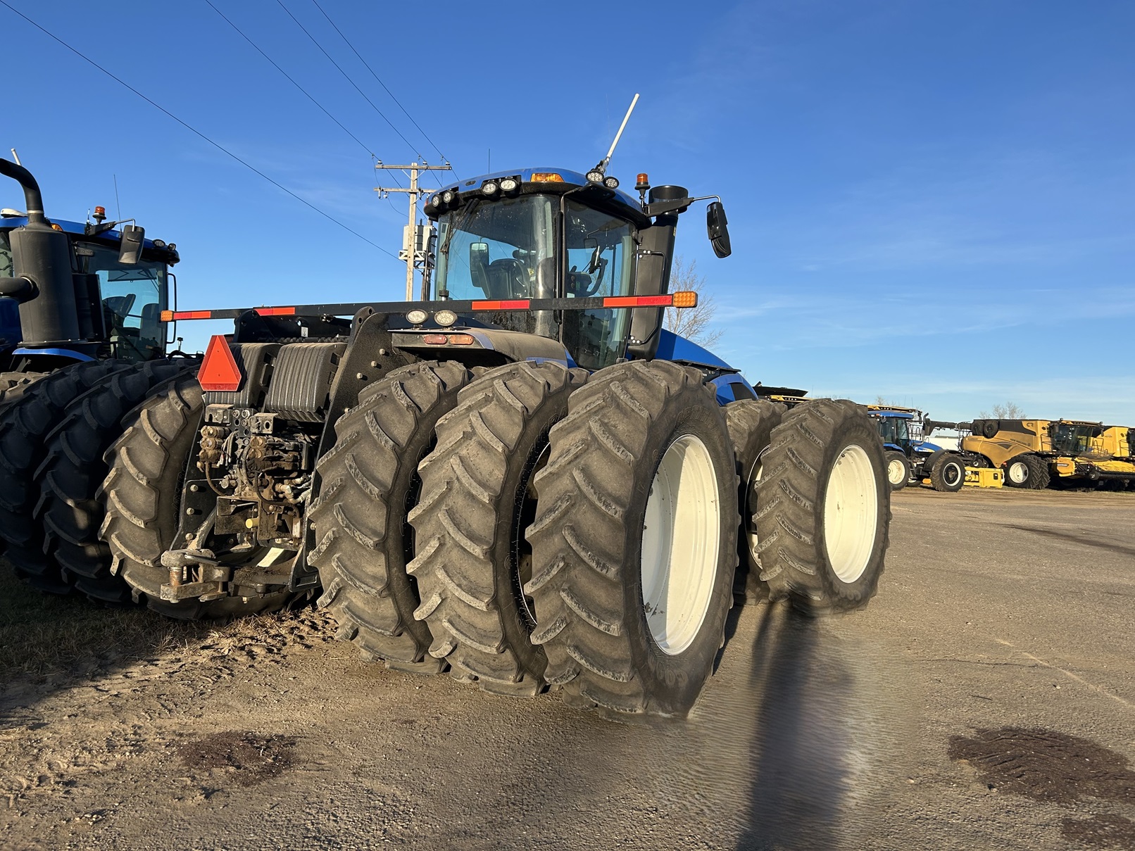 2020 New Holland T9.700 Tractor