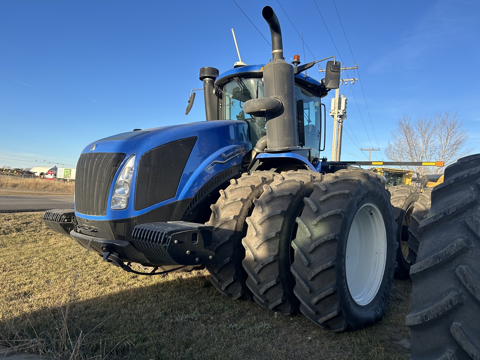 2020 New Holland T9.700 Tractor