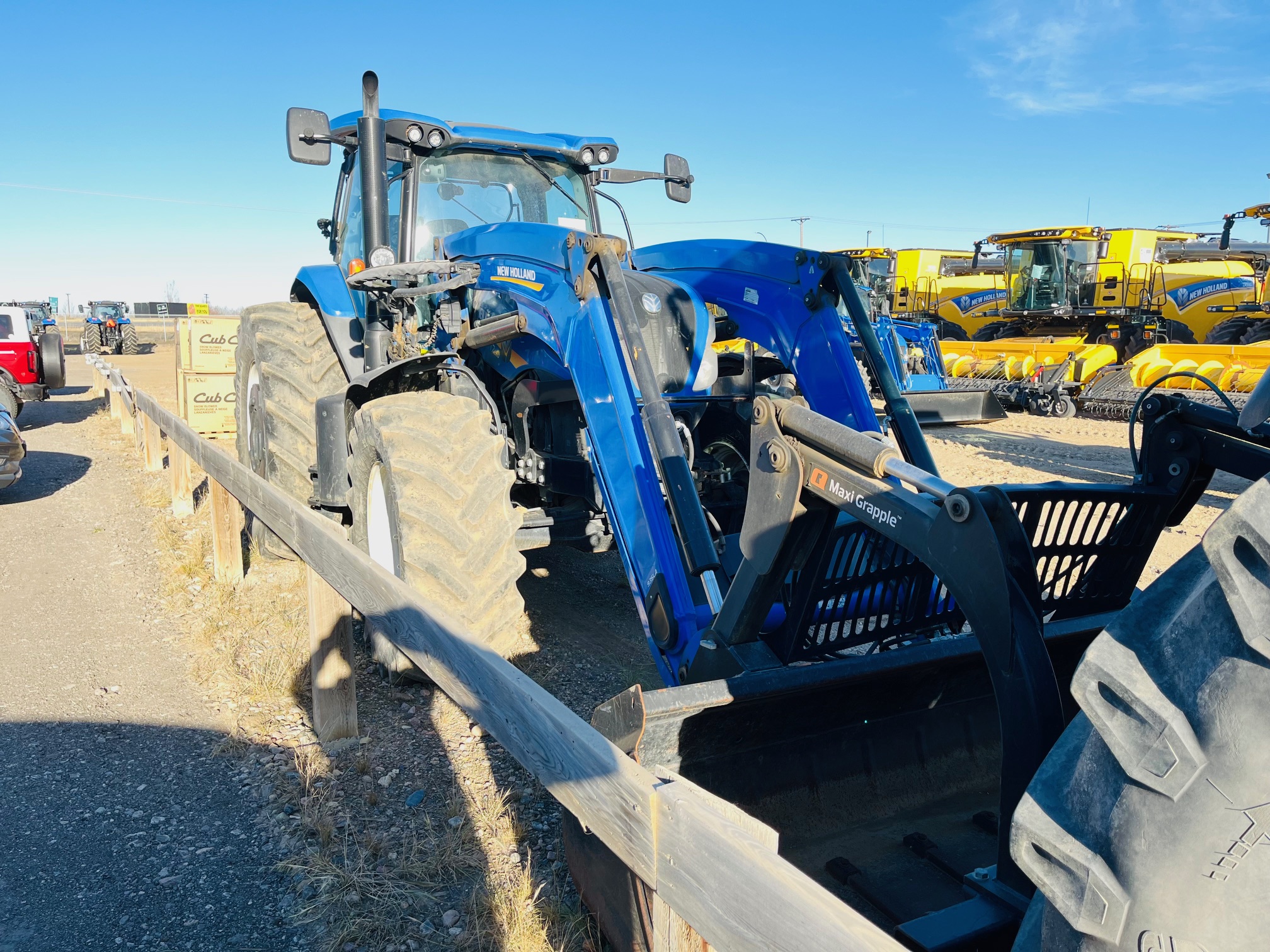 2018 New Holland T7.230 PLMI PC Tractor