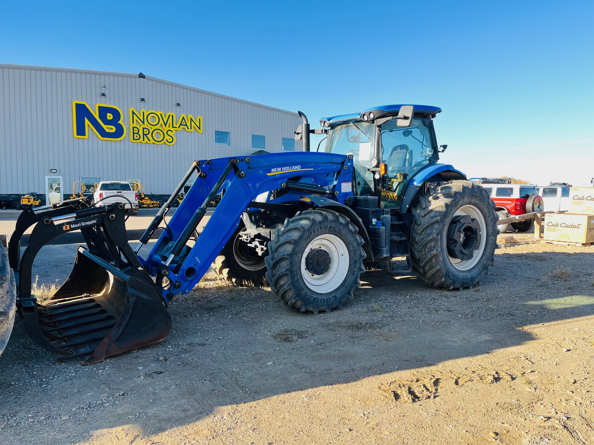 2018 New Holland T7.230 PLMI PC Tractor