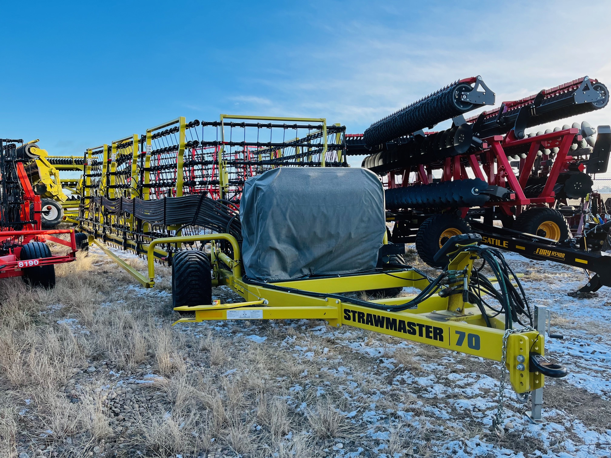 2023 Degelman SM7000 Harrow Heavy