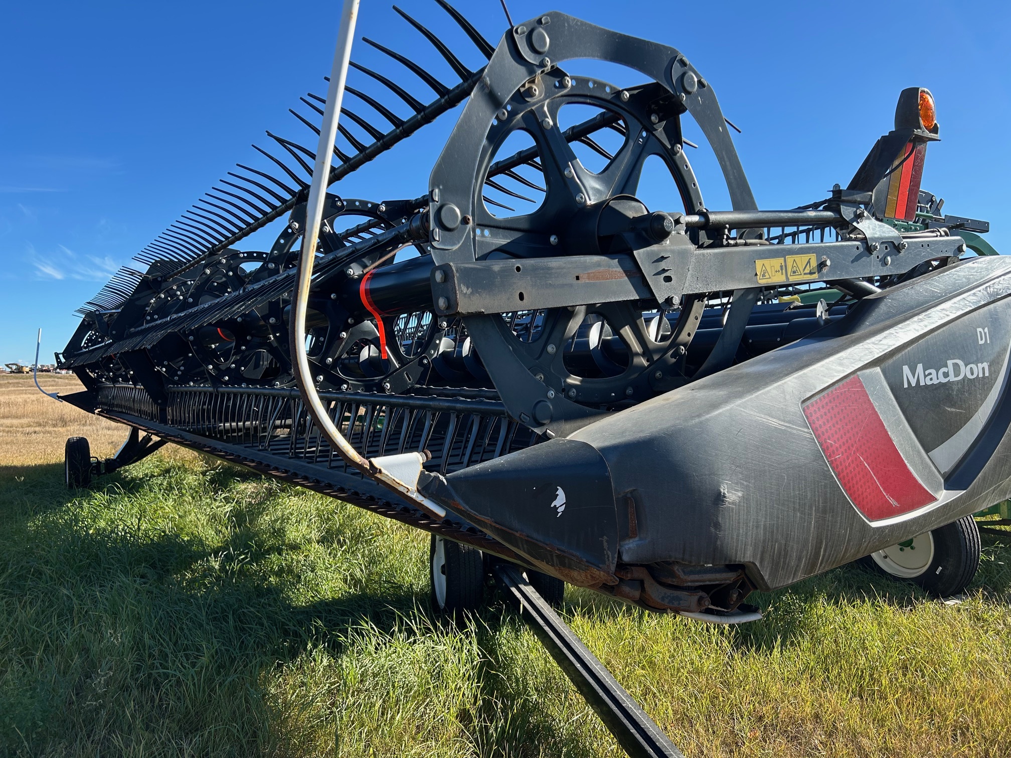 2018 MacDon M1170 Windrower