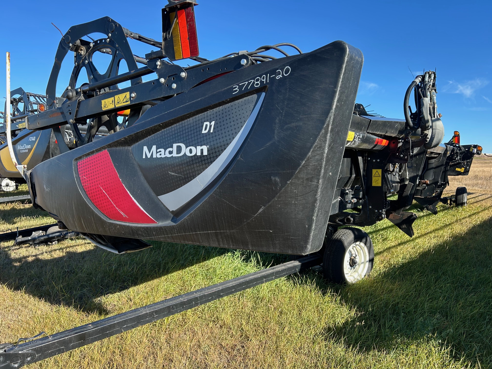 2018 MacDon M1170 Windrower